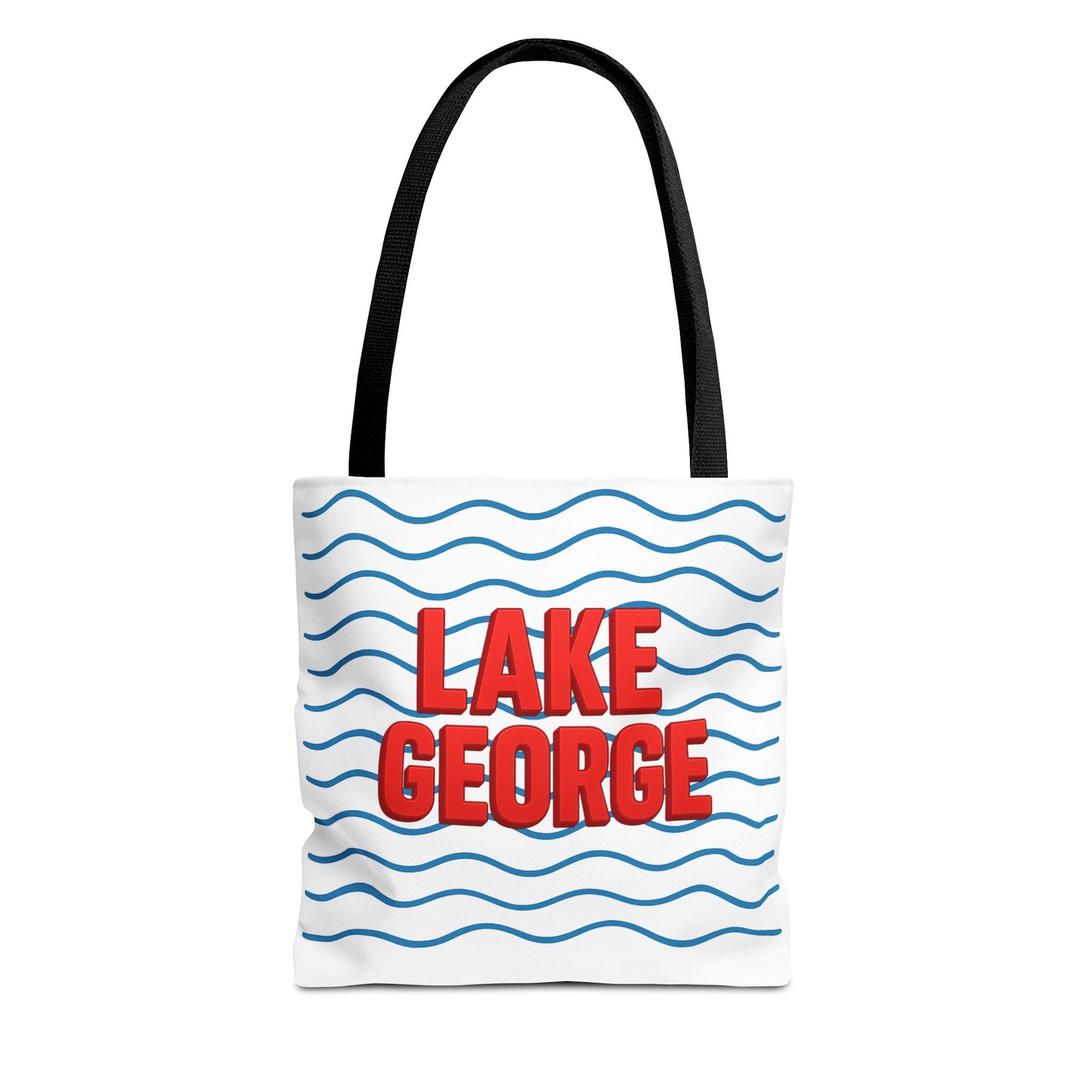 Lake George Tote Bag - Perfect for Beach Days, Travel, Lake Lovers, Summer Outings, Gift Idea
