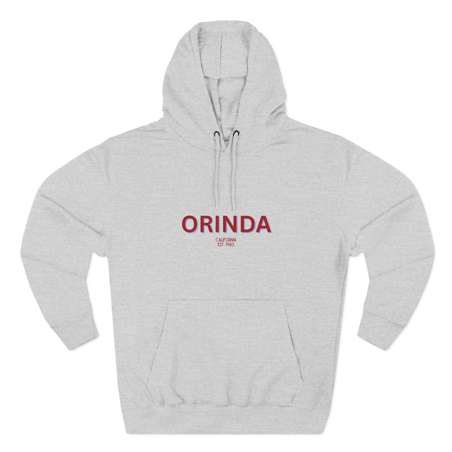 Orinda Fleece Hoodie, Casual Sweatshirt, Cozy Layering Piece, Perfect Gift for All Occasions, Stylish Streetwear