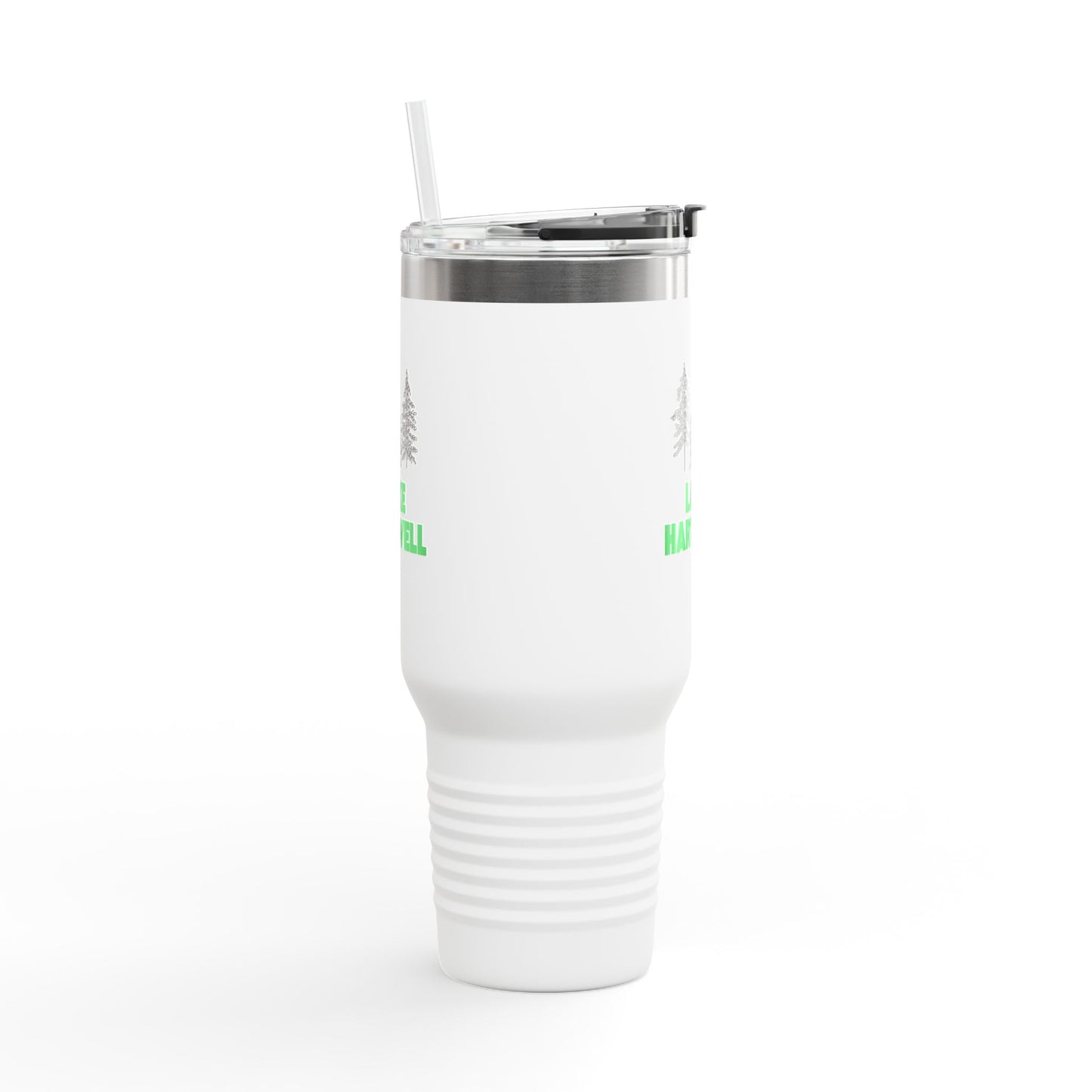 Lake Hartwell Insulated Travel Mug, 40oz - Perfect for Camping, Road Trips, Gifts, Outdoor Adventures, Summer Fun