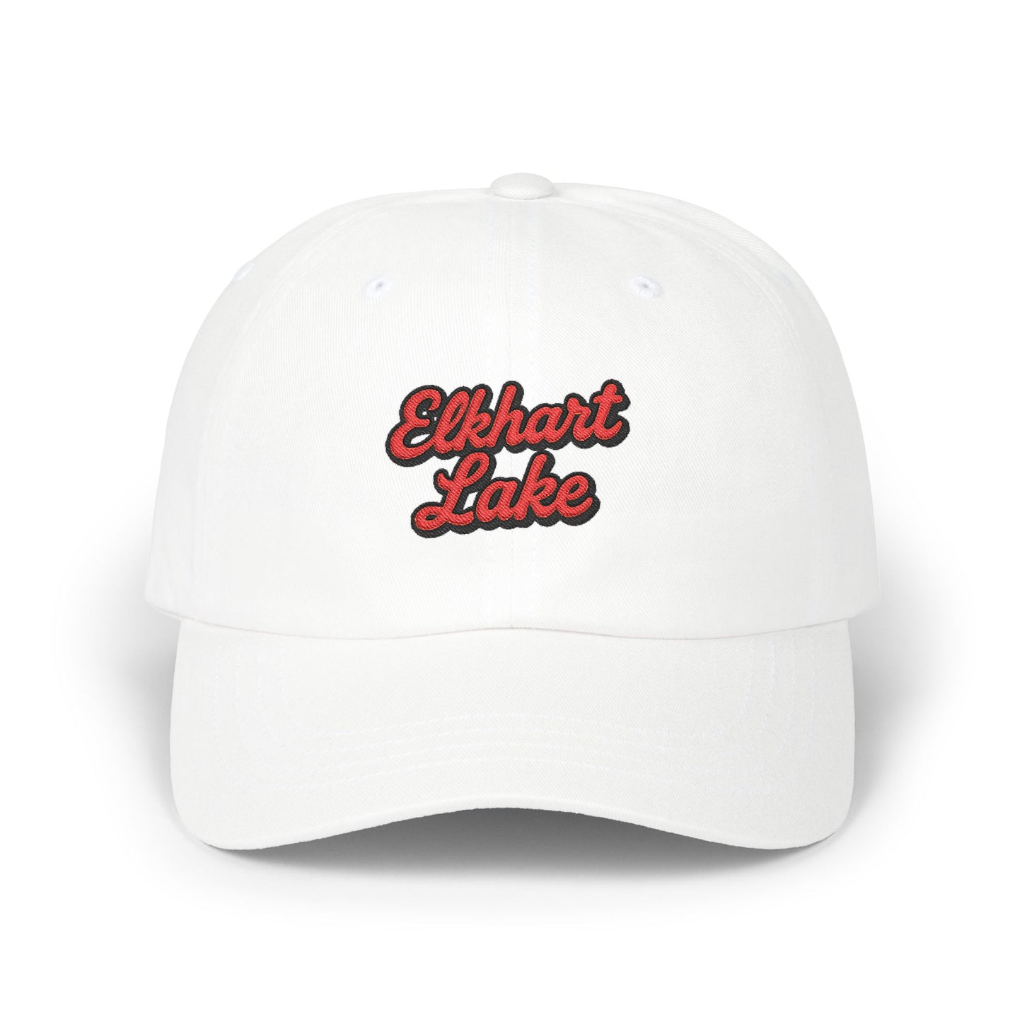 Elkhart Lake Stylish Dad Cap, Casual Summer Hat, Outdoor Accessory, Gift for Father's Day, Boating Trip Gear, Everyday Wear