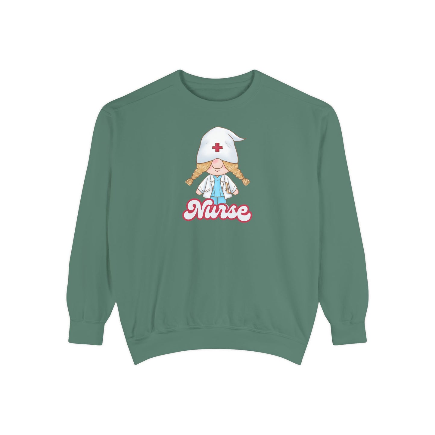 Nurse Sweatshirt, Cozy Gift for Healthcare Workers, Nurse Appreciation, Unique Nurse Shirt, Comfy Hospital Wear, Medical Professional