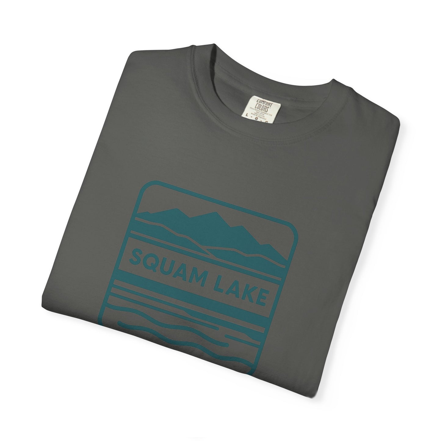 Squam Lake Unisex T-Shirt, Casual Graphic Tee, Nature Lover Gift, Outdoor Adventure Shirt, Vacation Souvenir, Summer Wear