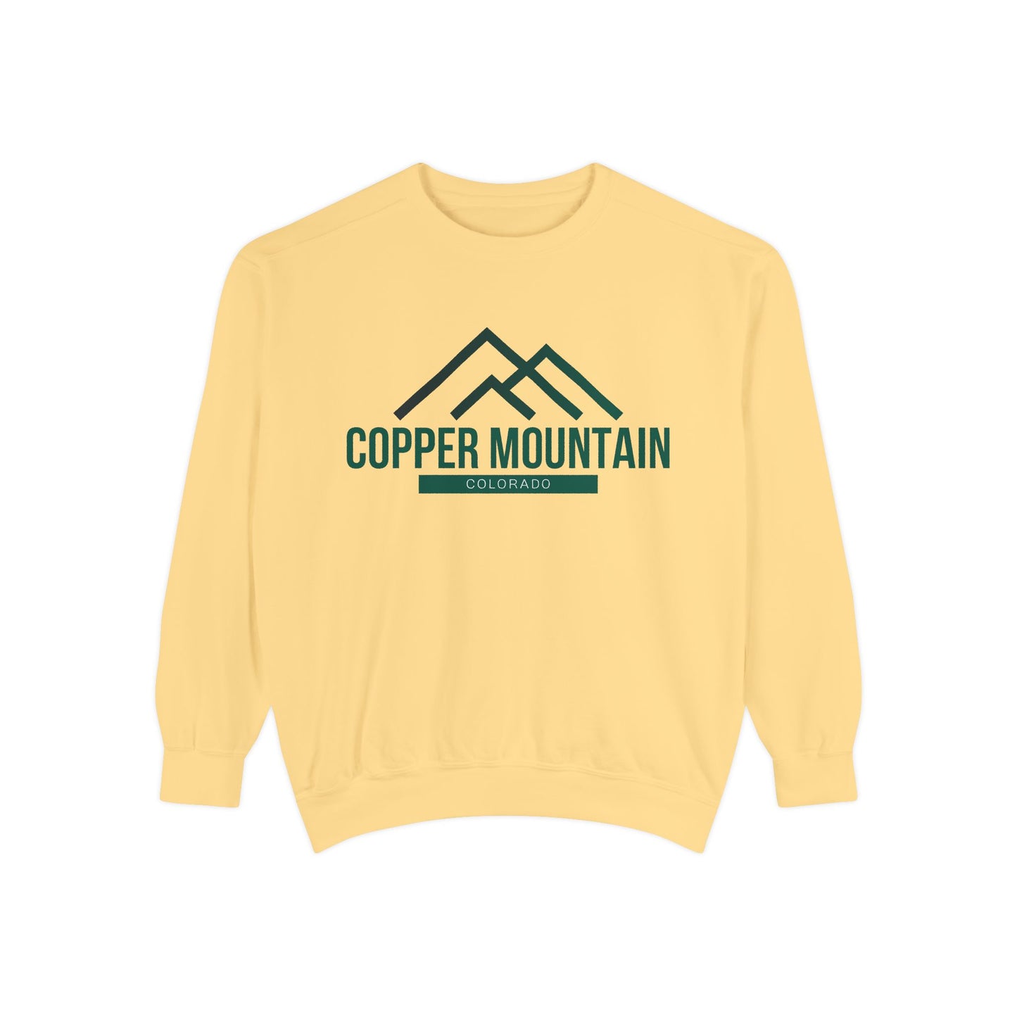 Copper Mountain Unisex Sweatshirt, Cozy, Perfect Autumn Gift, Relaxed Style for All