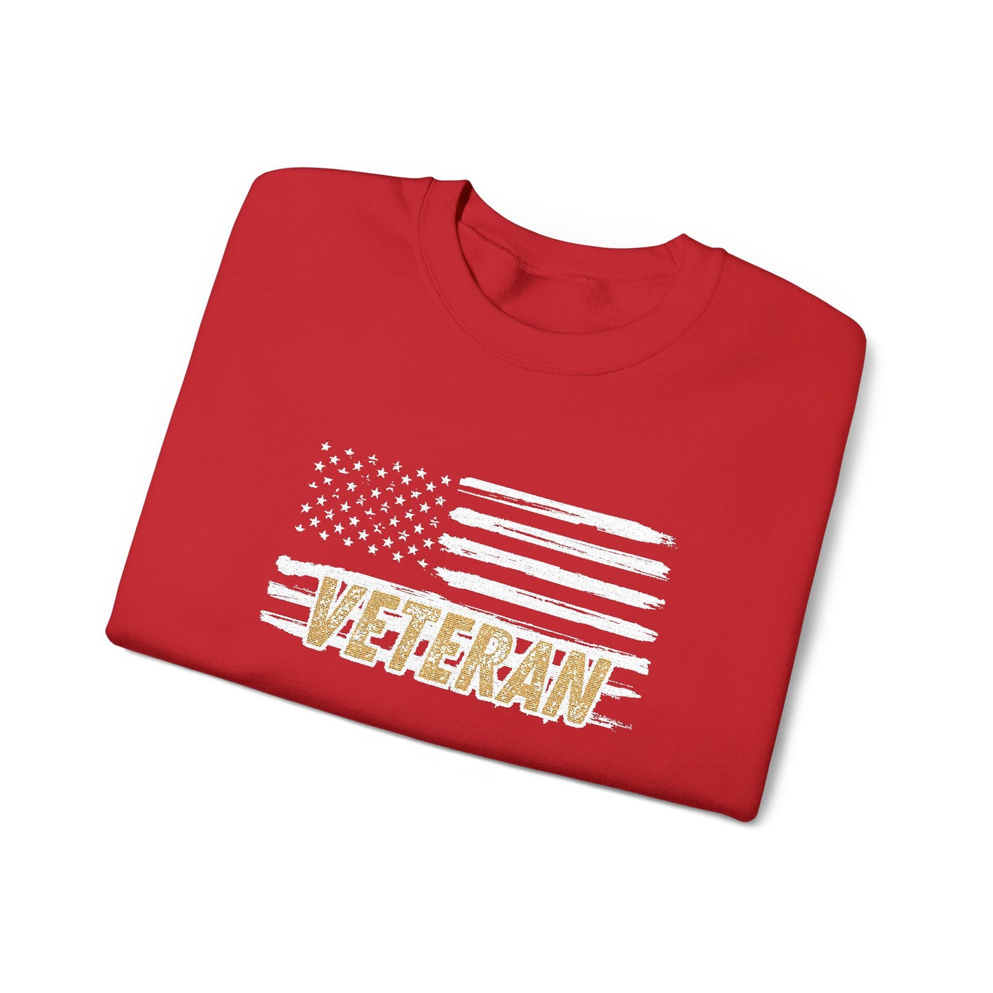 Patriotic Unisex Heavy Blend™ Crewneck Sweatshirt - Perfect for Independence Day, Casual Wear, Gifts, USA Pride, Everyday Comfort