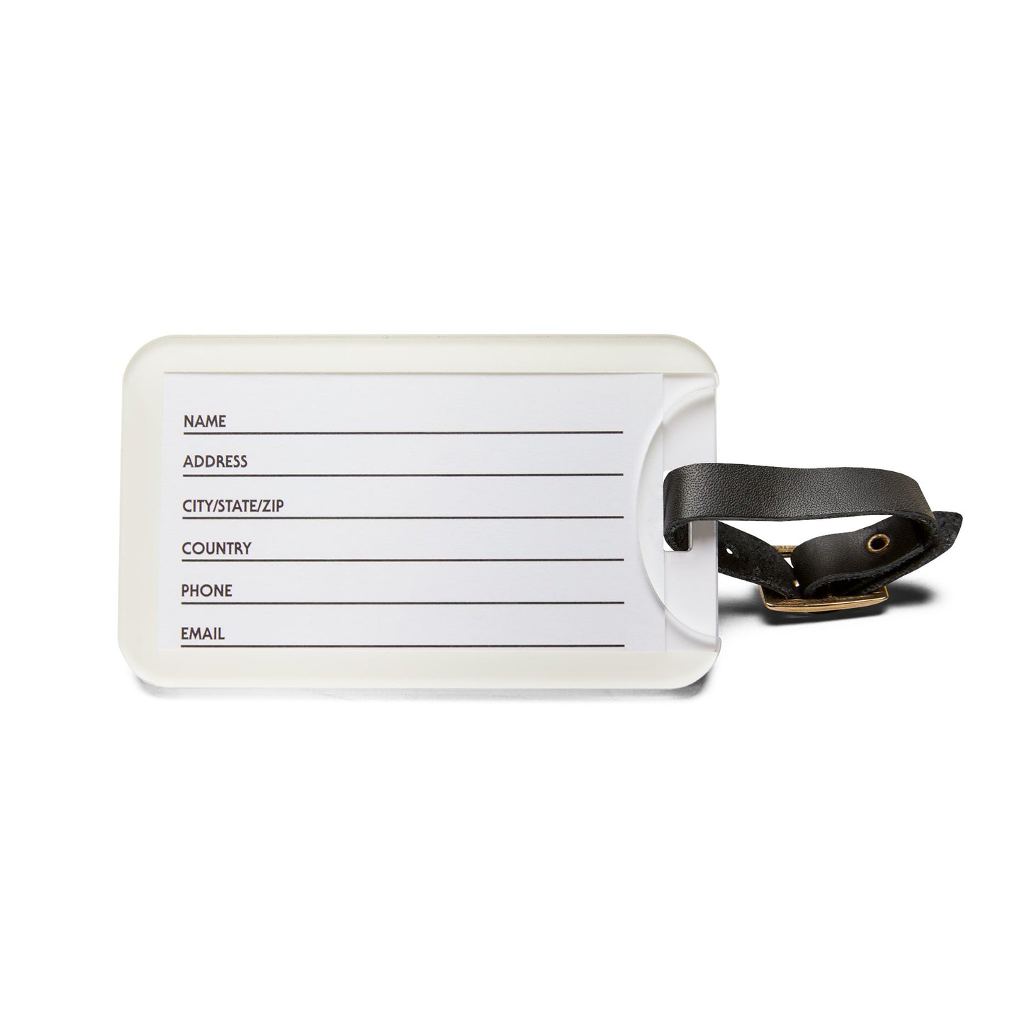 Squam Lake Luggage Tag