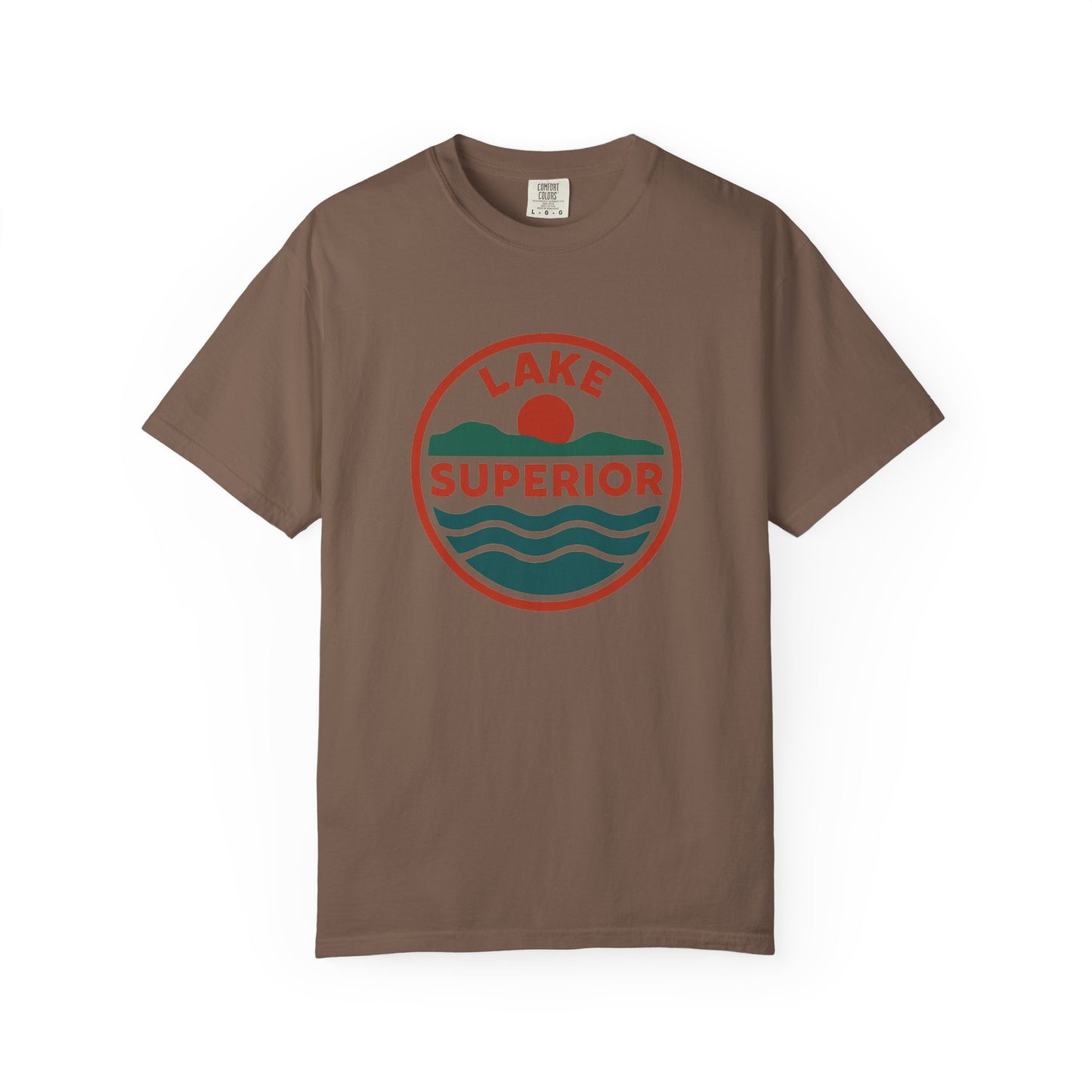 Lake Superior Unisex Garment-Dyed T-shirt