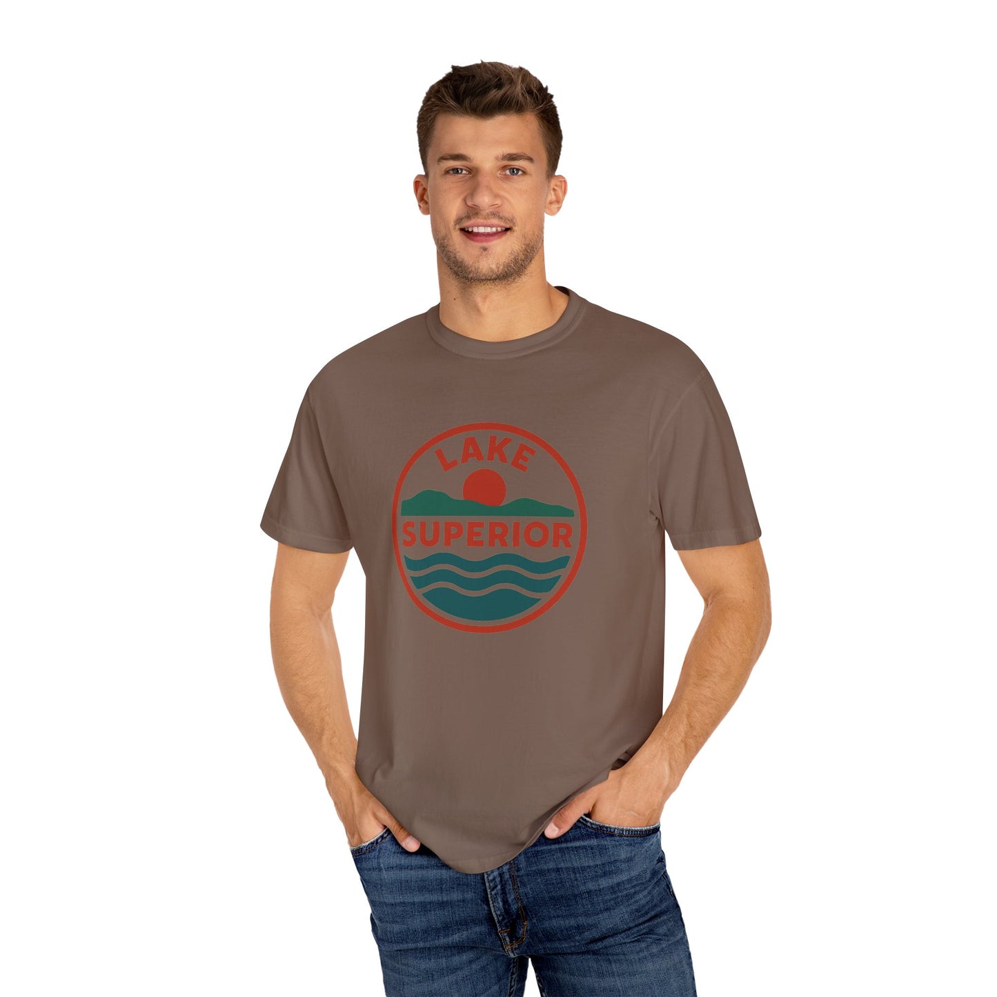 Lake Superior Unisex Garment-Dyed T-shirt