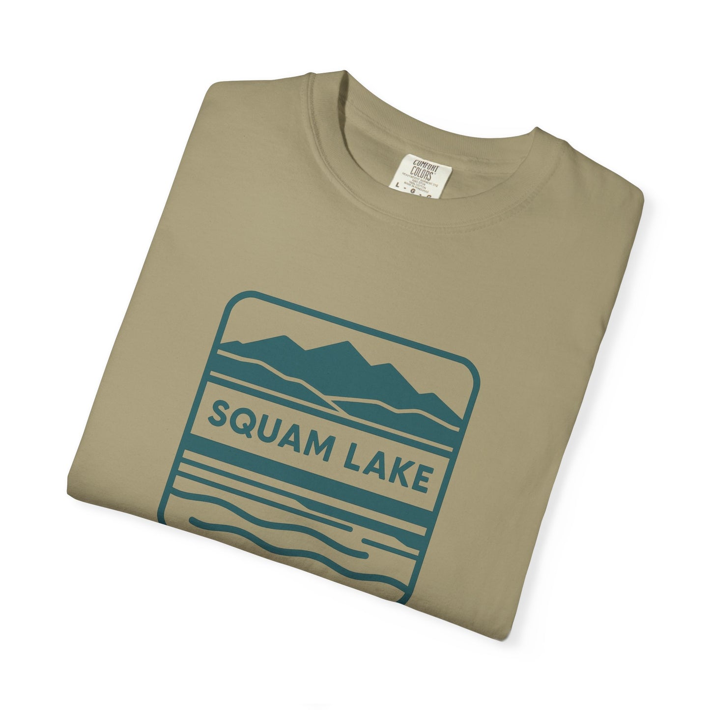 Squam Lake Unisex T-Shirt, Casual Graphic Tee, Nature Lover Gift, Outdoor Adventure Shirt, Vacation Souvenir, Summer Wear