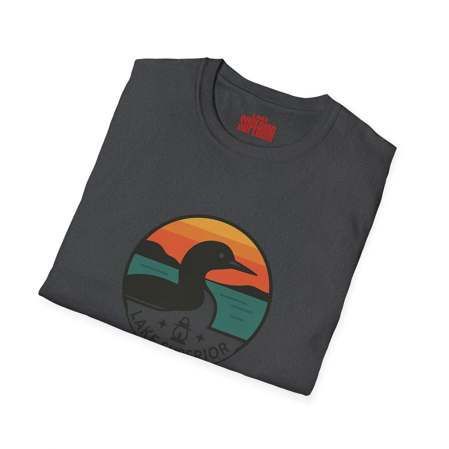 Lake Superior Nature Unisex Softstyle T-Shirt | Eco-Friendly Gift, Outdoor Adventure Shirt, Nature Lover Tee, Vintage Lake Apparel, [...]