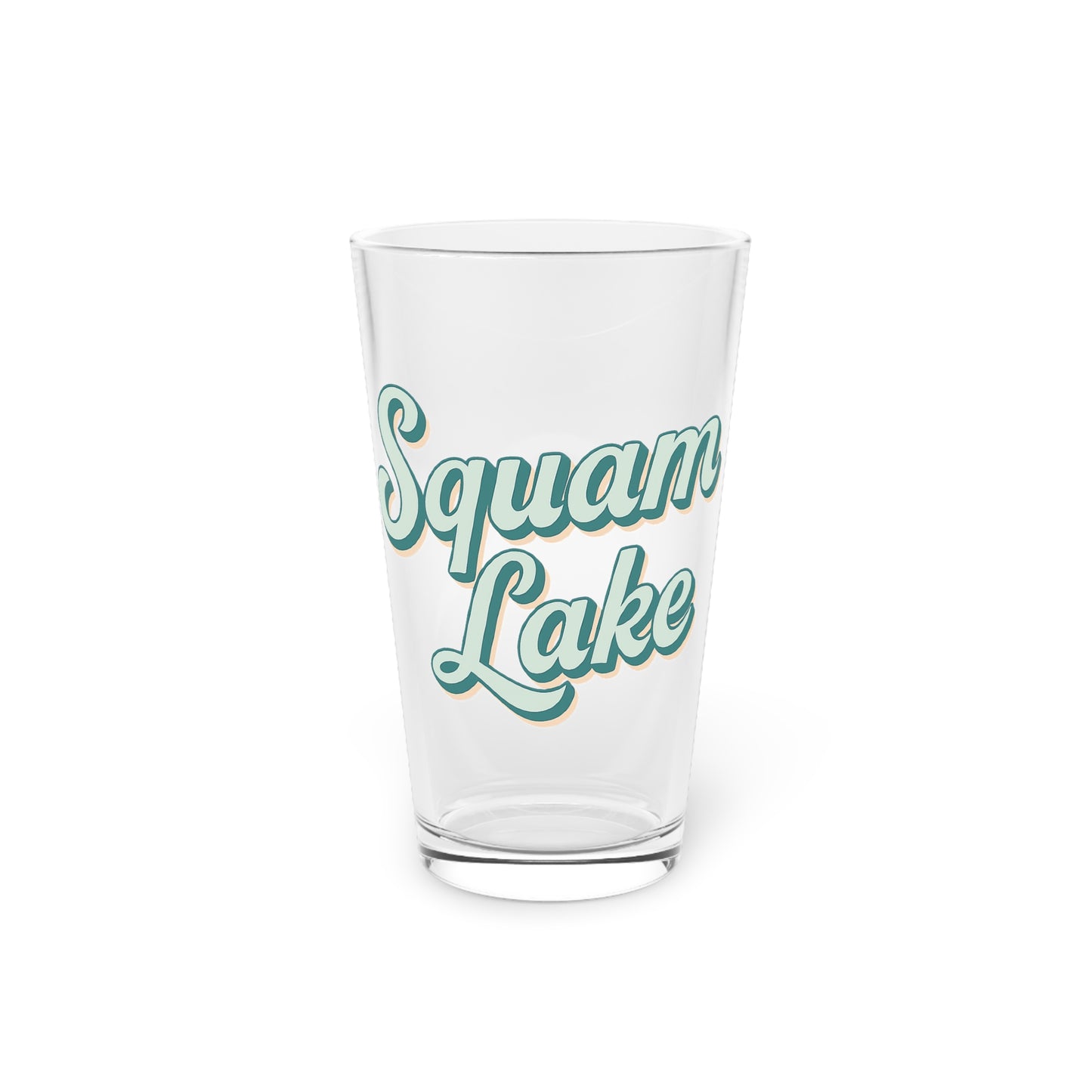 Squam Lake Pint Glass, 16oz