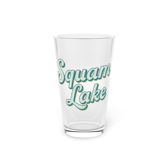Squam Lake Pint Glass, 16oz