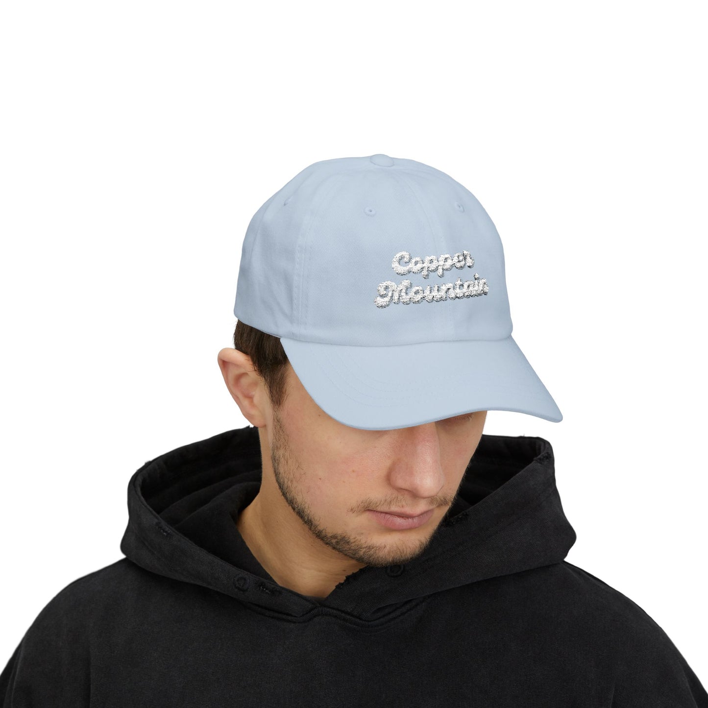 Copper Mountain Dad Cap, Unisex Cotton Hat, Casual Everyday Wear, Outdoor Cap