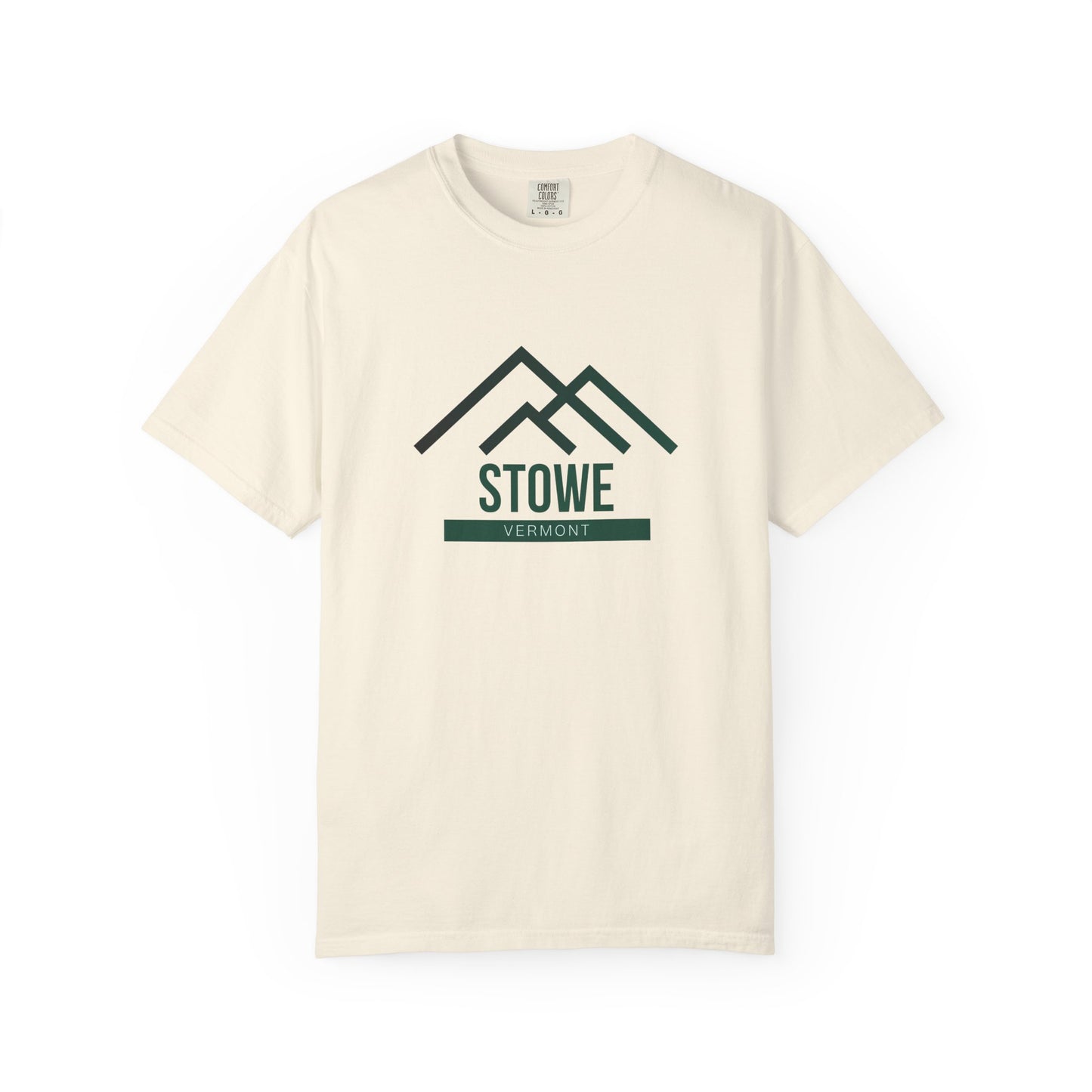 Stowe Vibes, Unisex T-shirt, Casual Tee, Travel Souvenir, Vacation Top