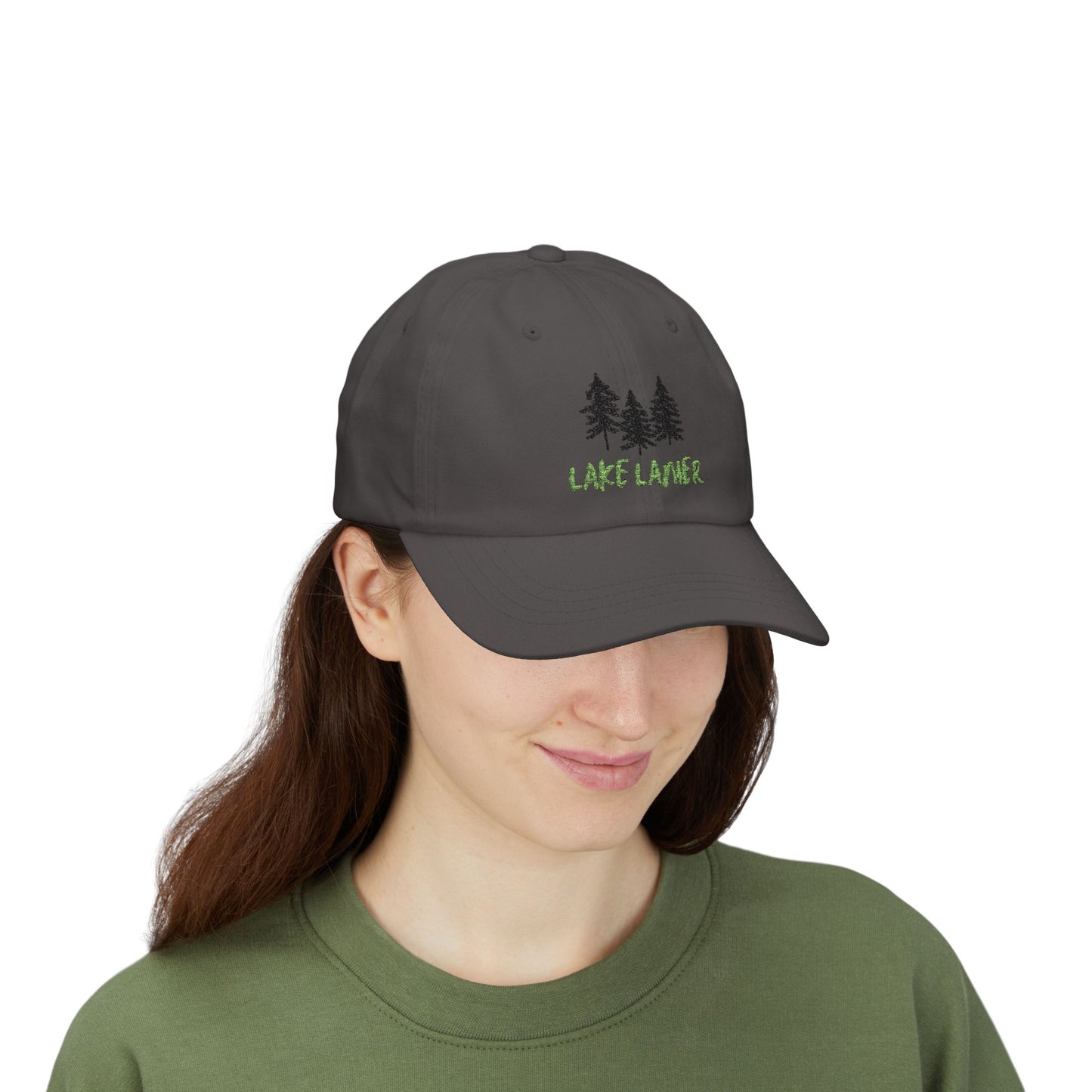 Lake Lanier Classic Dad Cap | Relaxed Fit Hat, Outdoor Accessories, Fishing Gear, Gift for Dads, Summer Style