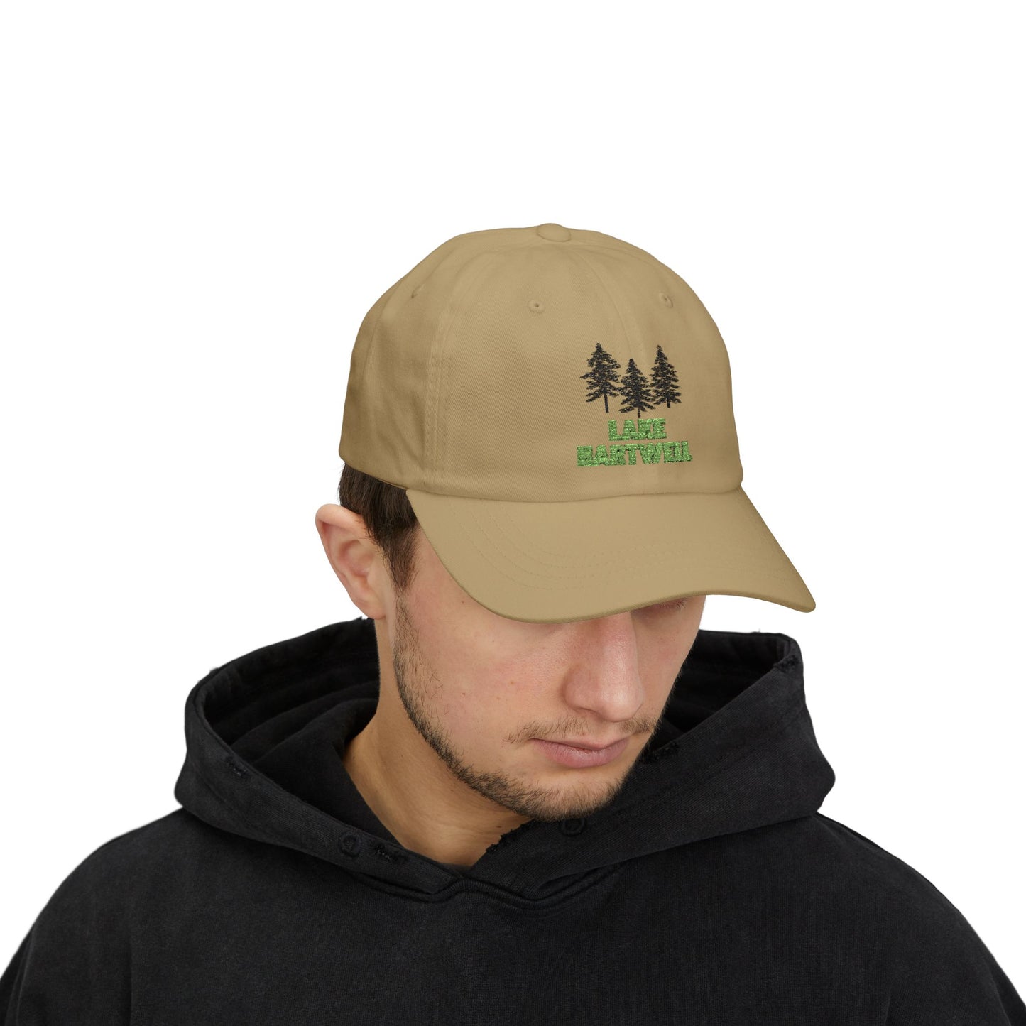 Lake Hartwell Classic Dad Cap | Adjustable Cotton Hat for Outdoors, Gifts for Dads, Camping, Fishing, Summer
