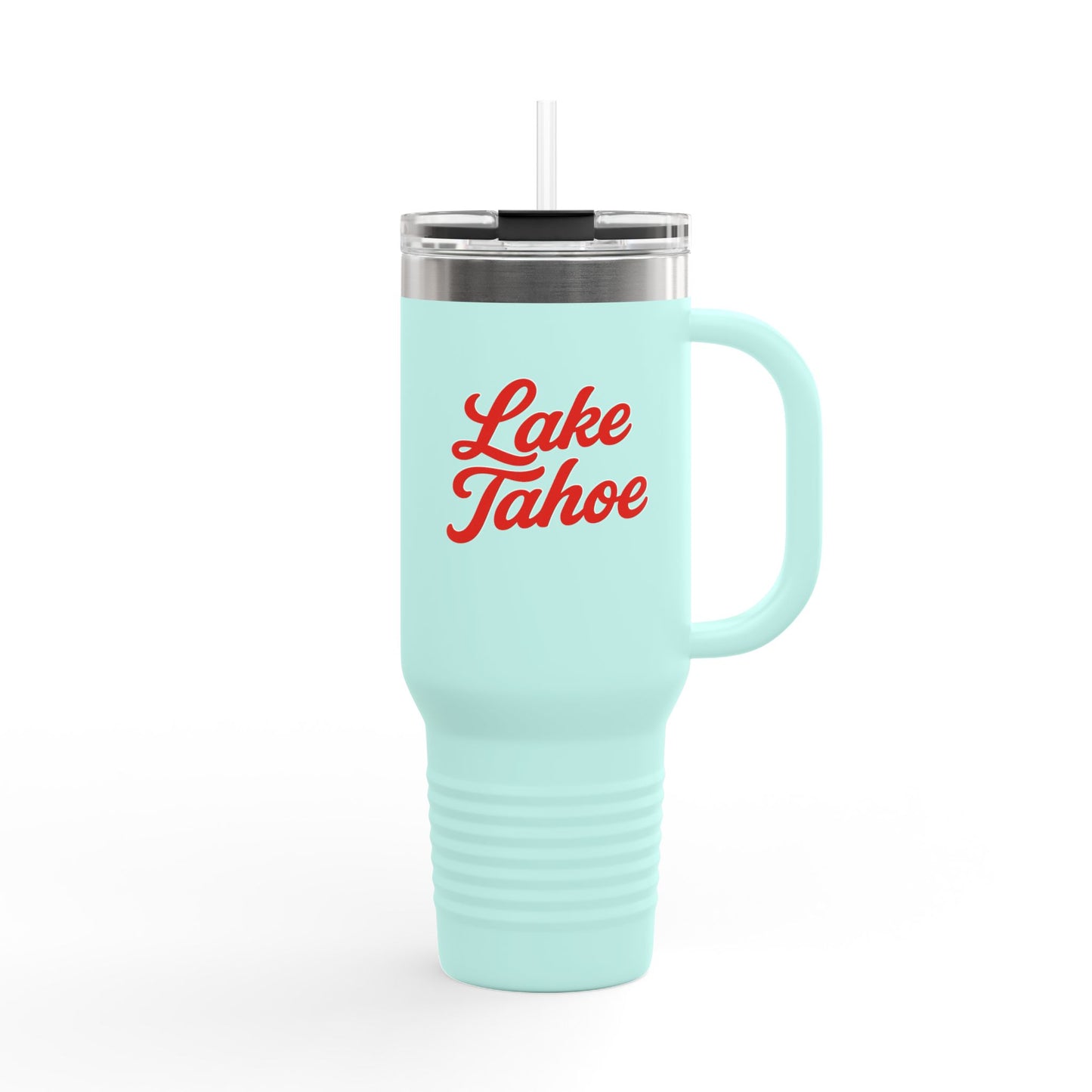 Lake Tahoe Insulated Travel Mug - Perfect for Outdoor Adventures, Road Trips, Holidays, Escapes, Camping Gear, Hydration on-the-go
