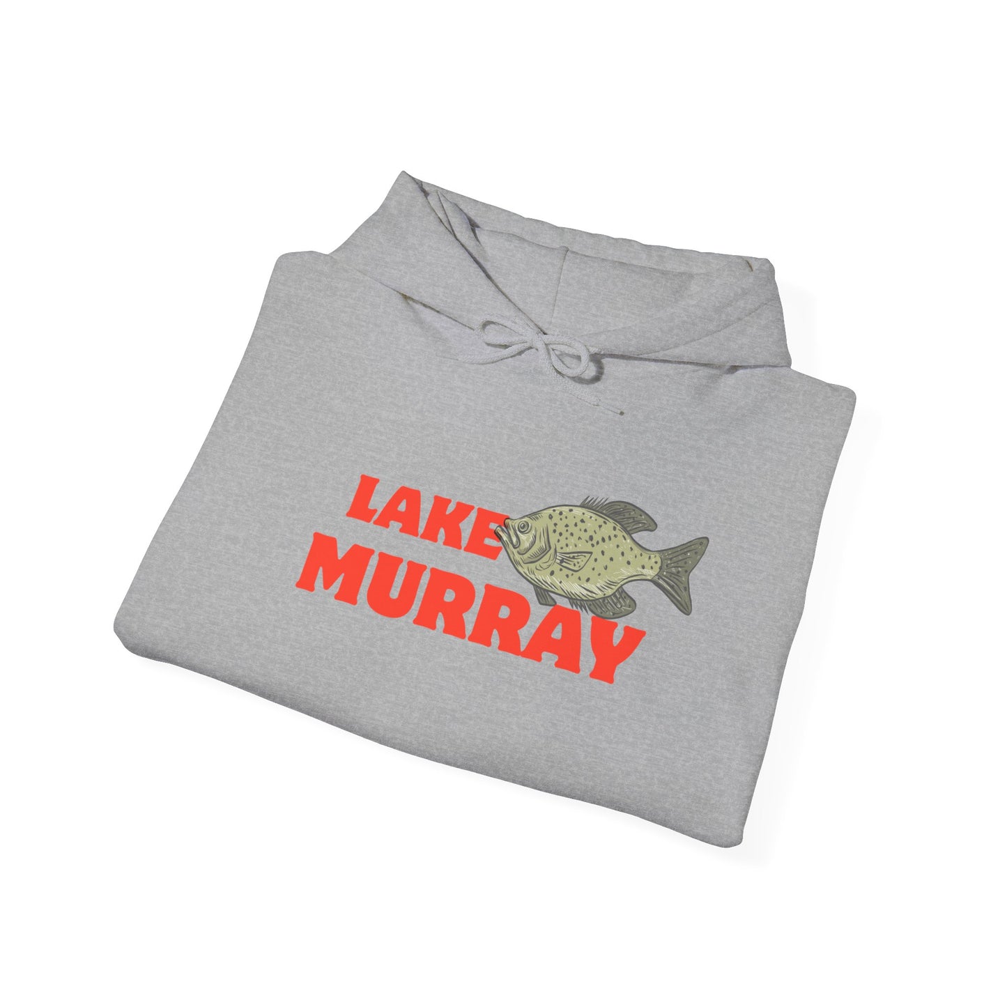 Lake Murray Fishing Hoodie, Unisex Comfortable Sweatshirt, Relaxed Fit for Outdoor Enthusiasts, Gift for Fishermen, Casual Lake Apparel