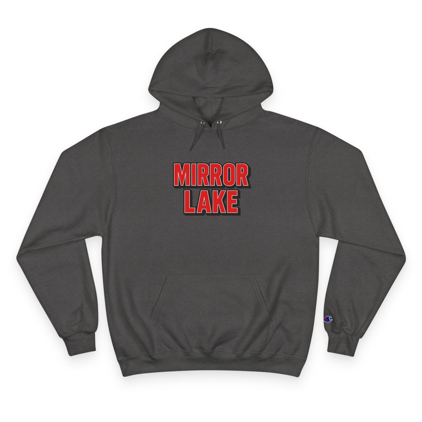 Mirror Lake Cozy Hoodie, Perfect for Outdoor Adventures, Lake Days, Gifts for Nature Lovers, Comfortable Sweatshirt