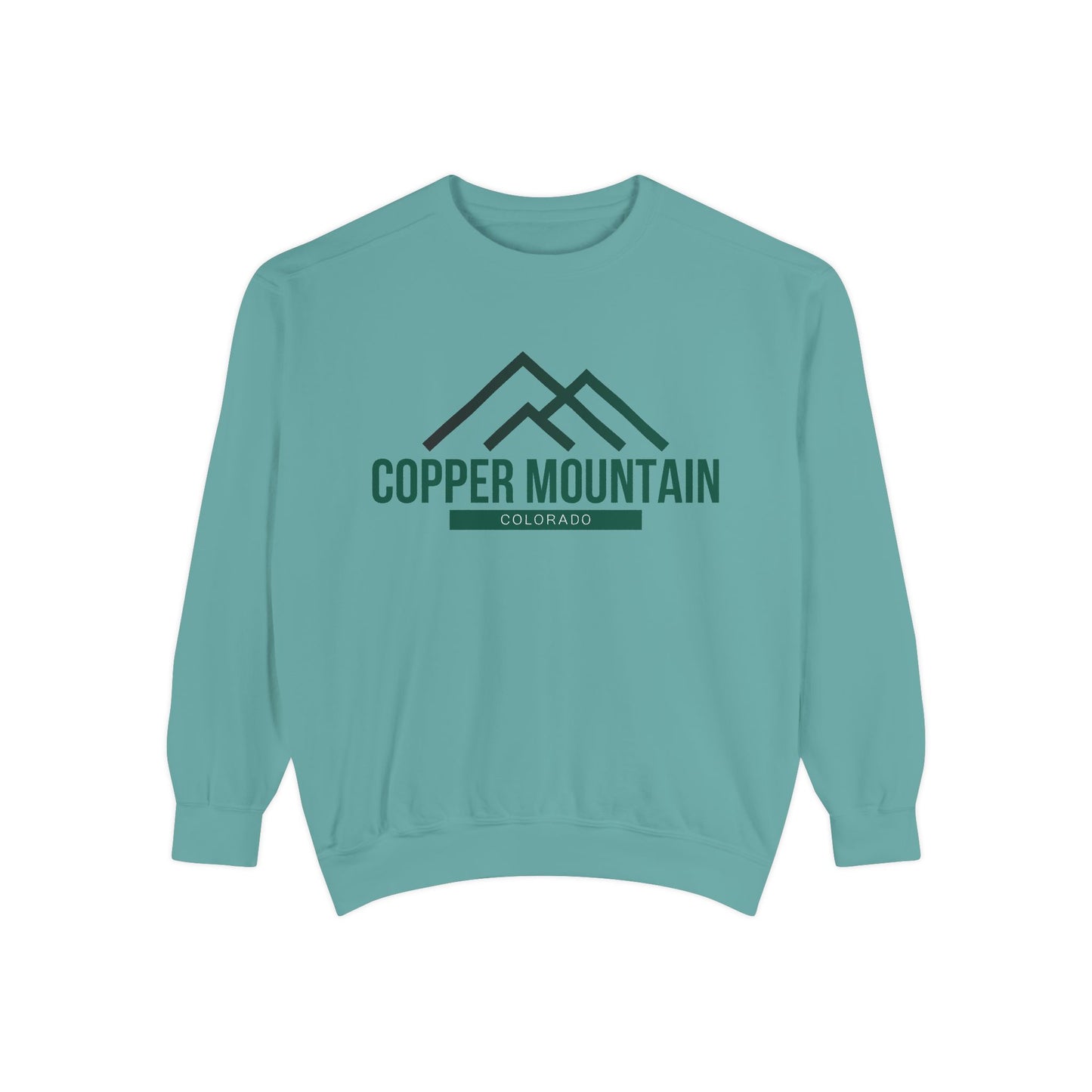 Copper Mountain Unisex Sweatshirt, Cozy, Perfect Autumn Gift, Relaxed Style for All