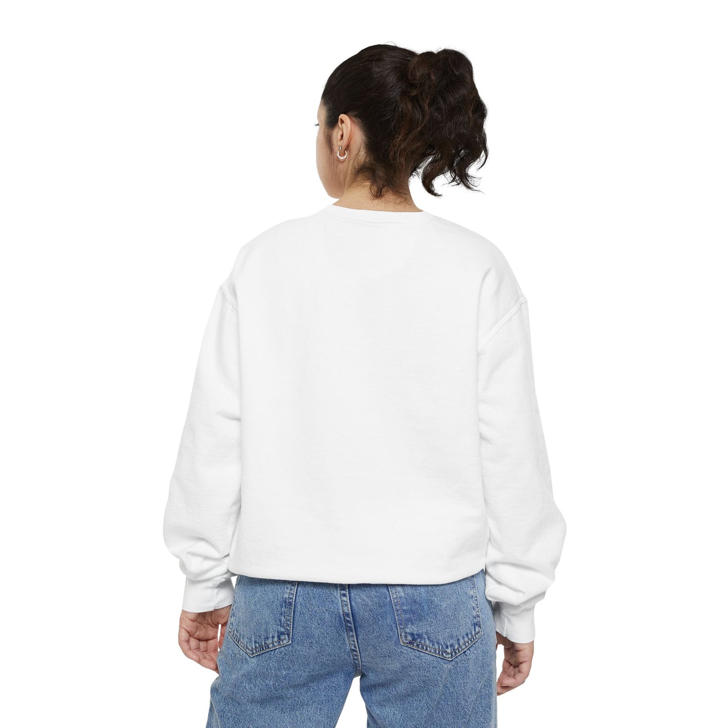 Nurse Cute Patterned Unisex Sweatshirt - Cozy Gift for Her, Trendy Casual Wear, Perfect for Fall, Spring, Birthdays, Love, Friendship