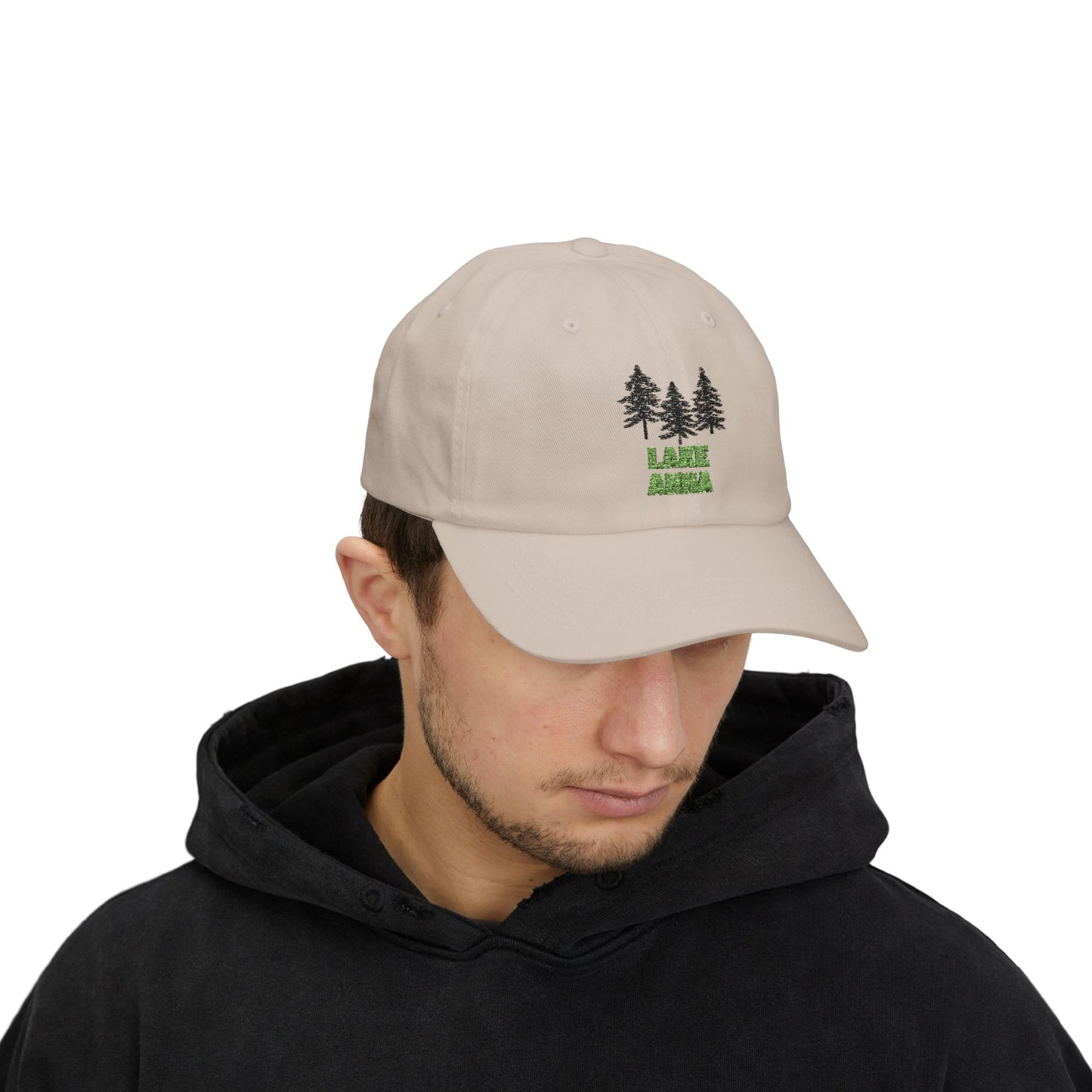 Lake Anna Classic Dad Cap | Adjustable Cotton Hat for Outdoors, Gifts for Dads, Camping, Fishing, Summer
