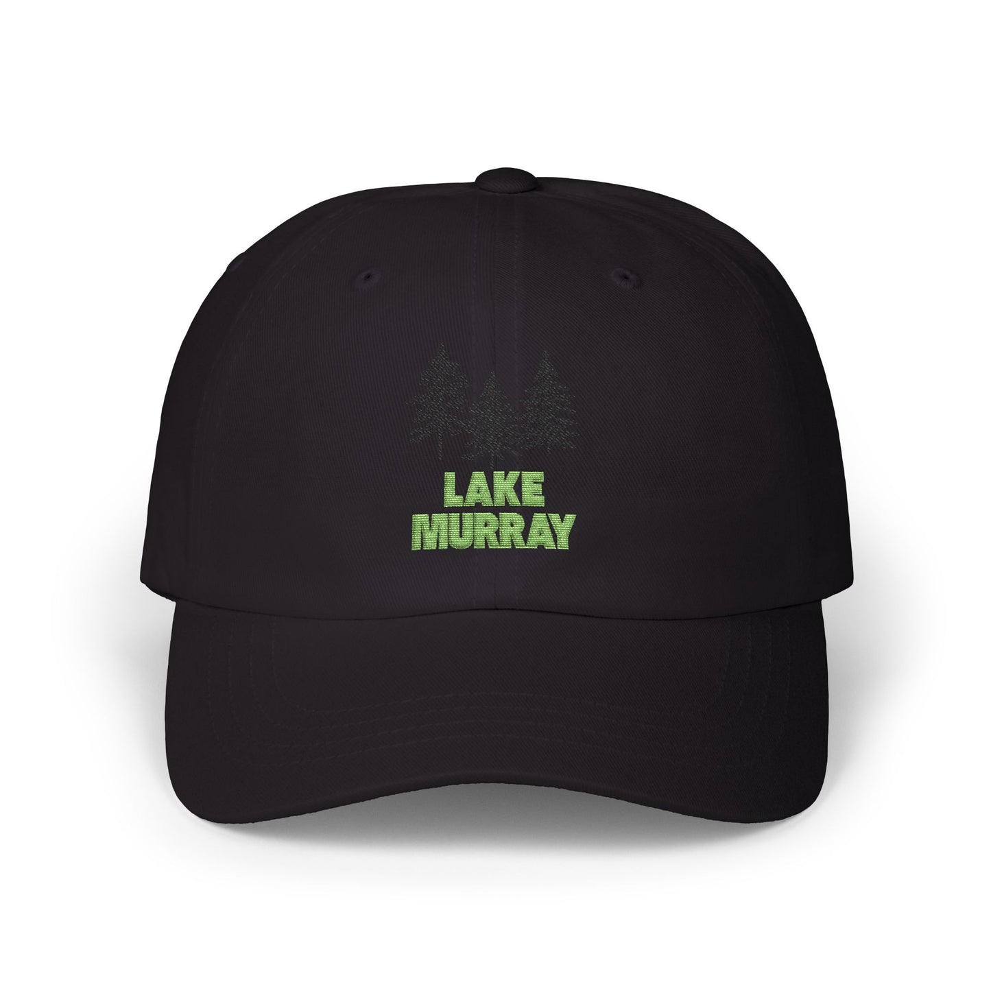 Lake Murray Classic Dad Cap | Adjustable Cotton Hat for Outdoors, Gifts for Dads, Camping, Fishing, Summer