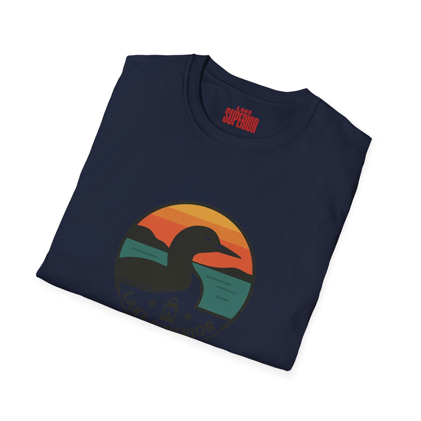 Lake Superior Nature Unisex Softstyle T-Shirt | Eco-Friendly Gift, Outdoor Adventure Shirt, Nature Lover Tee, Vintage Lake Apparel, [...]
