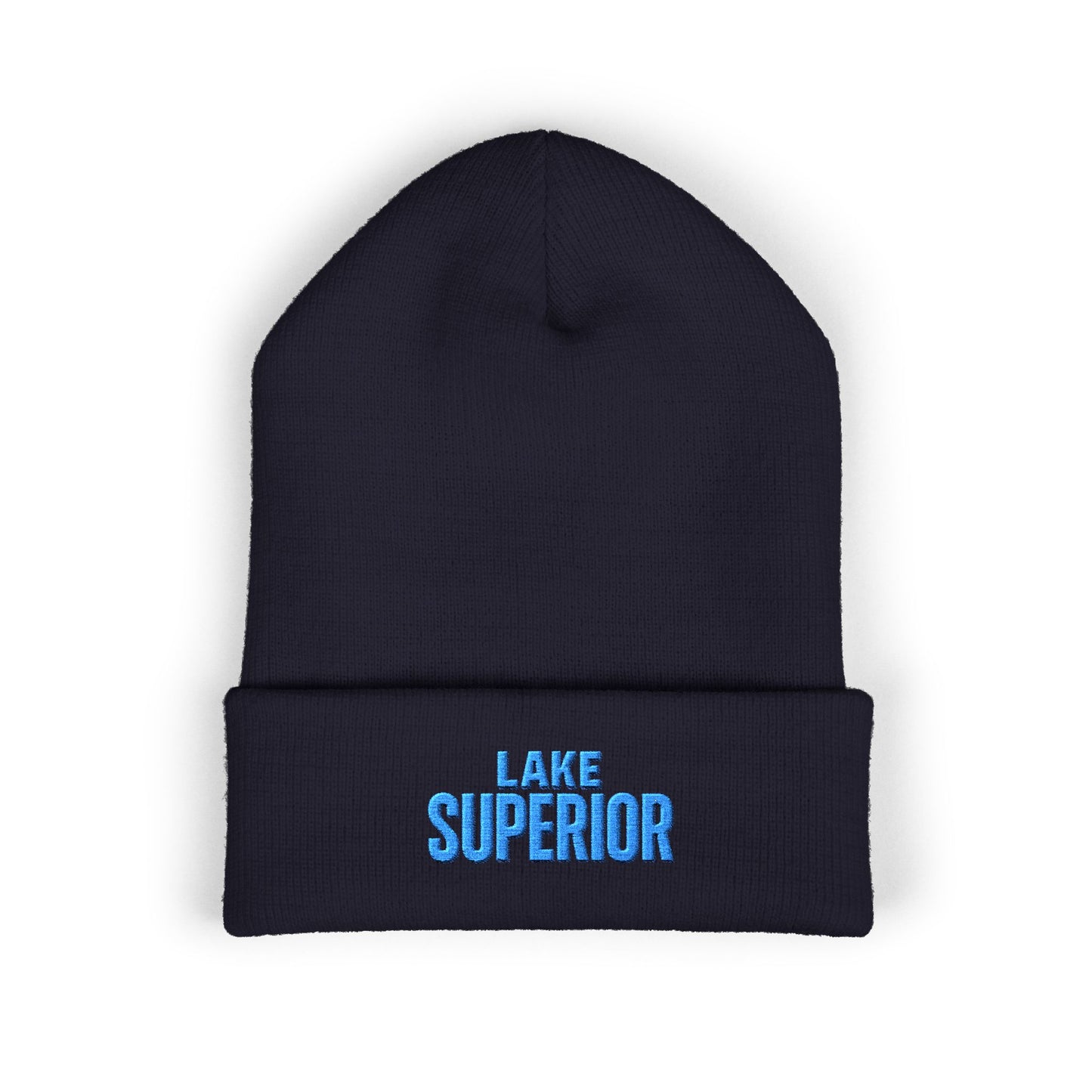 Lake Superior Classic Cuffed Beanie (Embroidery)