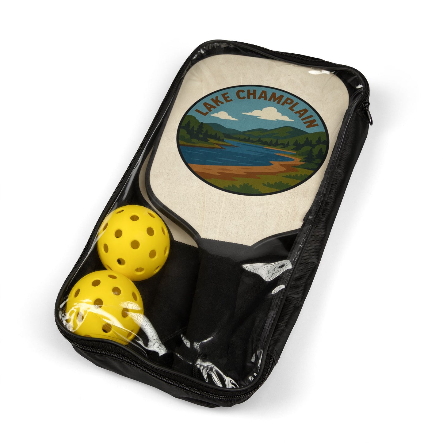 Lake Champlain Paddle Set - Perfect for Outdoor Fun, Sporty Gift, Team Play, Family Activities, Best for Picnics, Holidays