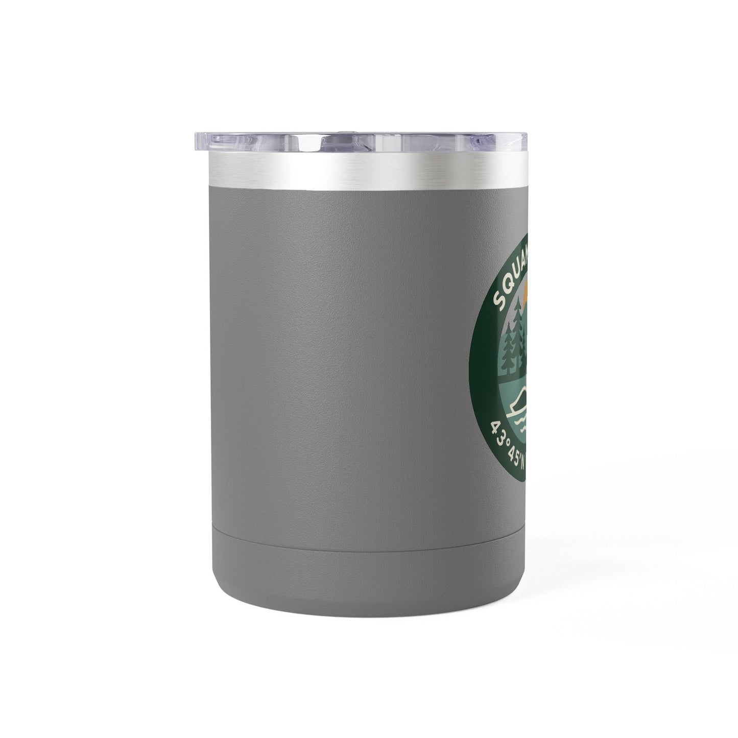 Squam Lake Coffee Mug Tumbler, 15oz