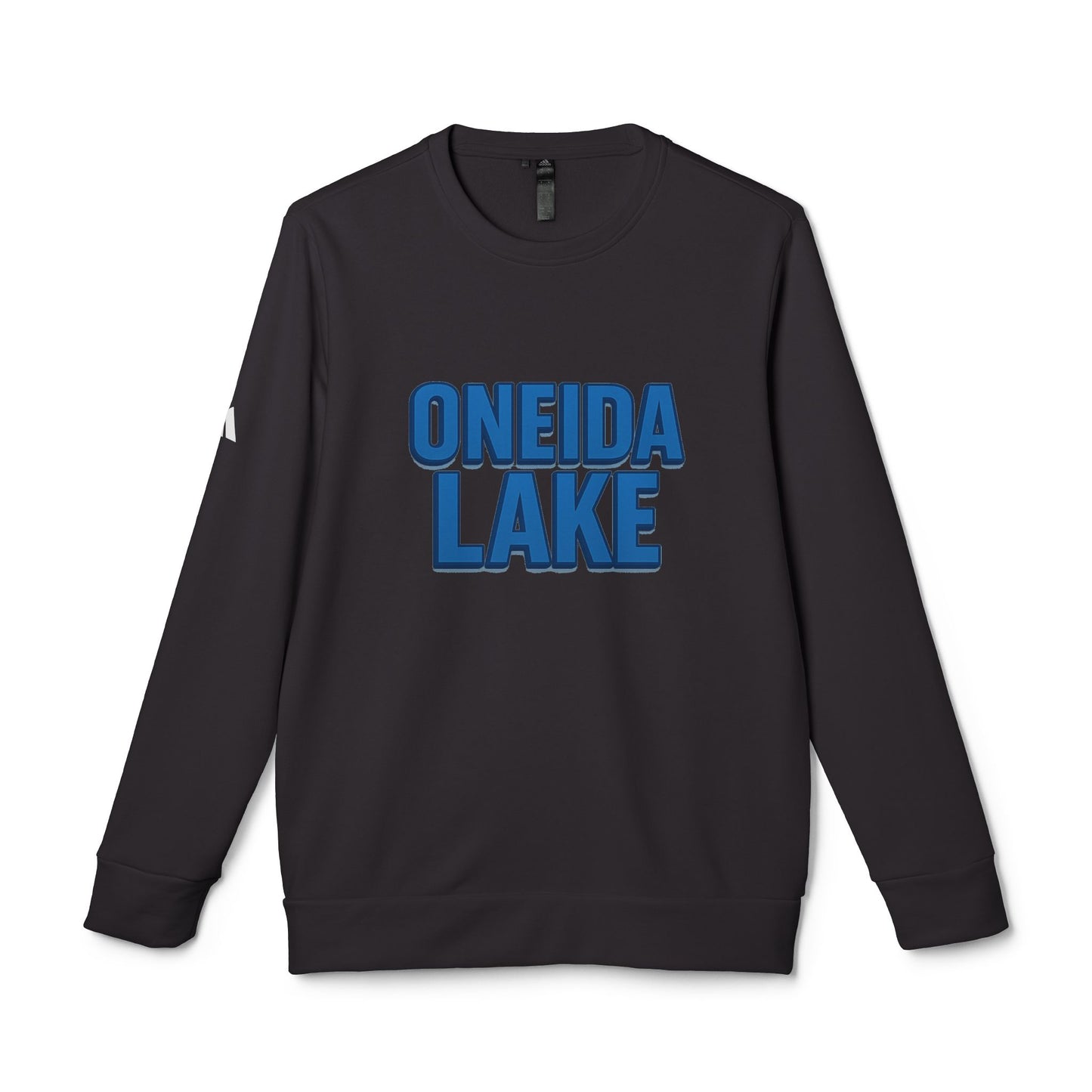 Oneida Lake Cozy Outdoor Sweatshirt for Nature Lovers, Unisex Crewneck, Perfect for Hiking, Camping, or Relaxing at Home, Design