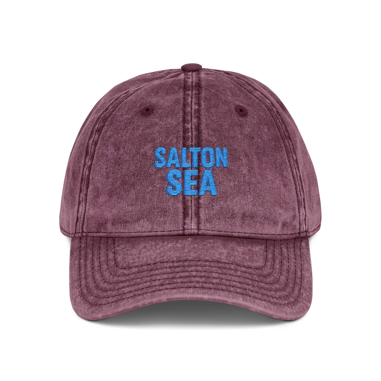 Salton Sea Vintage Cap (Embroidery)