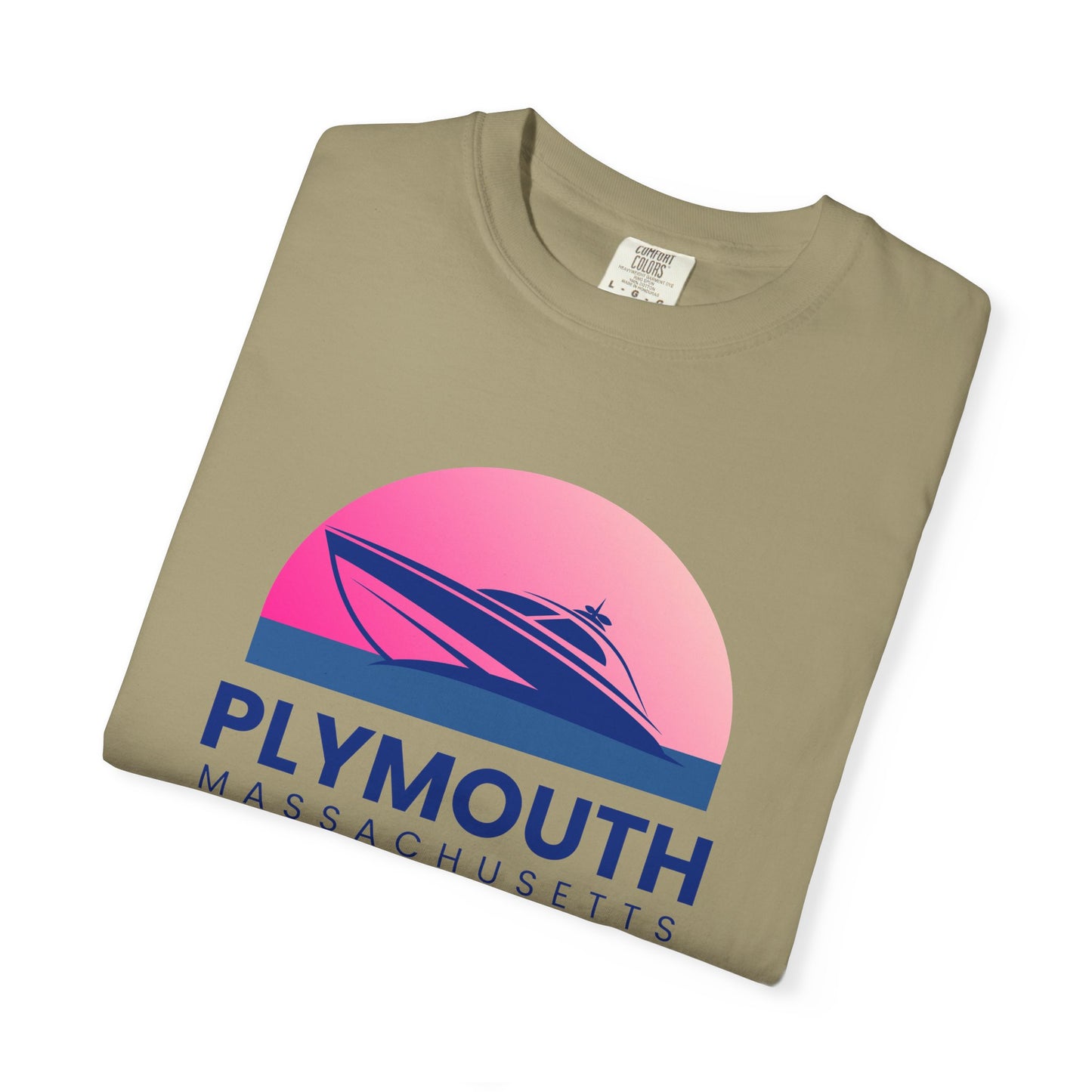 Plymouth Vibes, Unisex T-shirt, Casual Tee, Travel Souvenir, Vacation Top