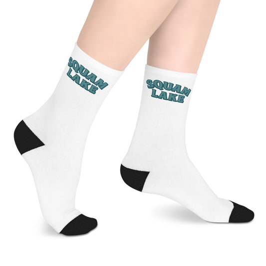 Cool Casual Mid-length Socks | Fun Lifestyle Gift, Quirky Fashion Accessory, Unique Socks for Everyday Wear