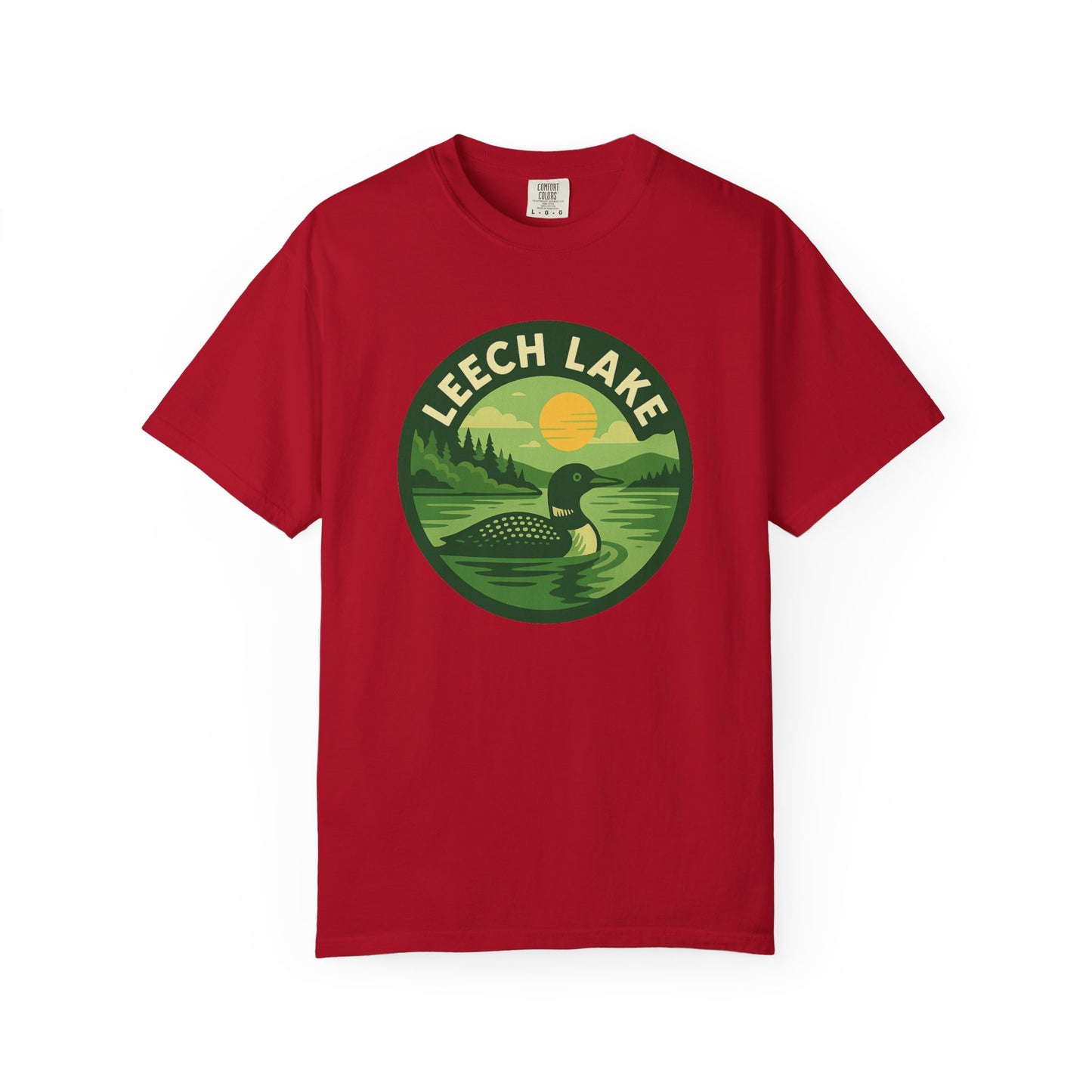 Leech Lake Unisex Garment-Dyed T-shirt