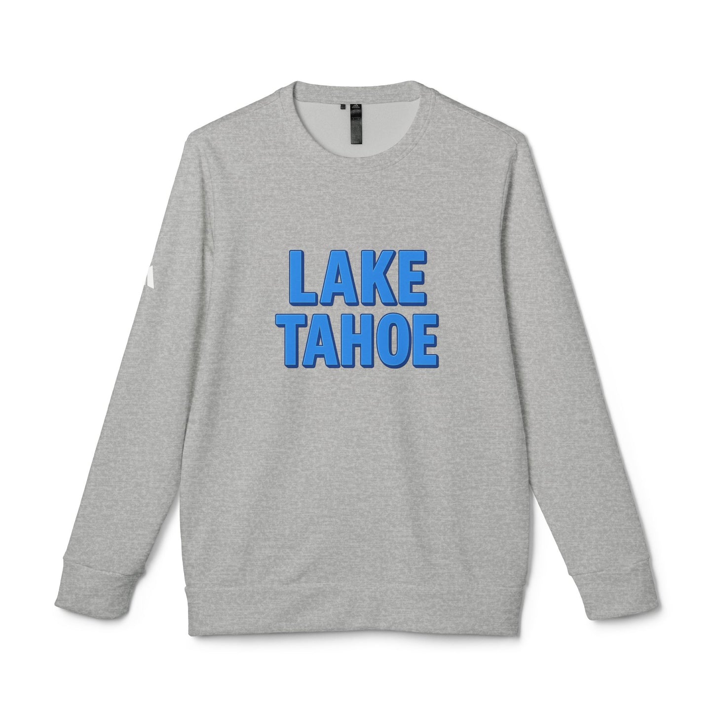 Lake Tahoe Cozy Outdoor Sweatshirt for Nature Lovers, Unisex Crewneck, Perfect for Hiking, Camping, or Relaxing at Home, Design