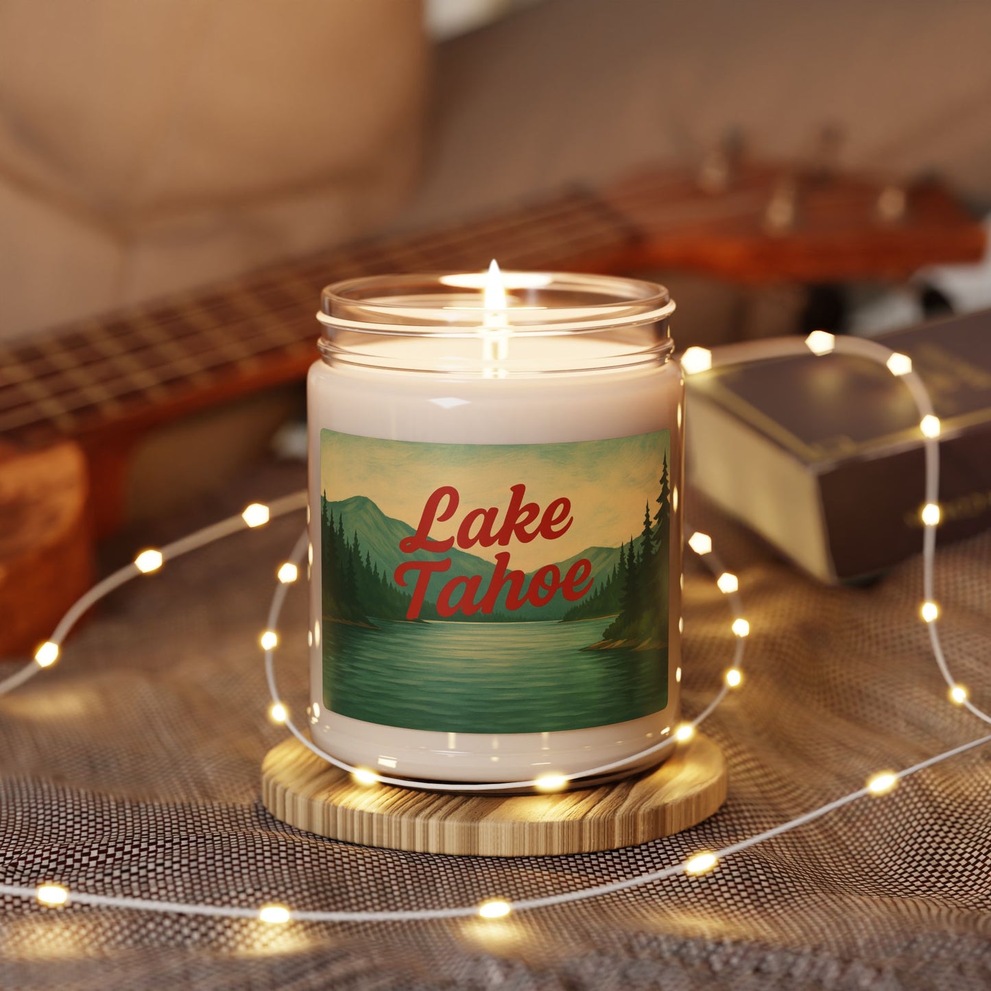 Lake Tahoe Scented Soy Candle, 9oz