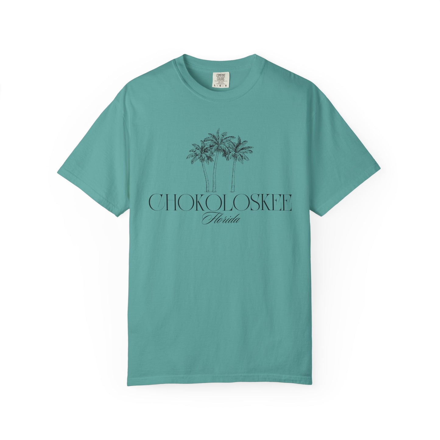 Chokoloskee Vibes, Unisex T-shirt, Casual Tee, Travel Souvenir, Vacation Top