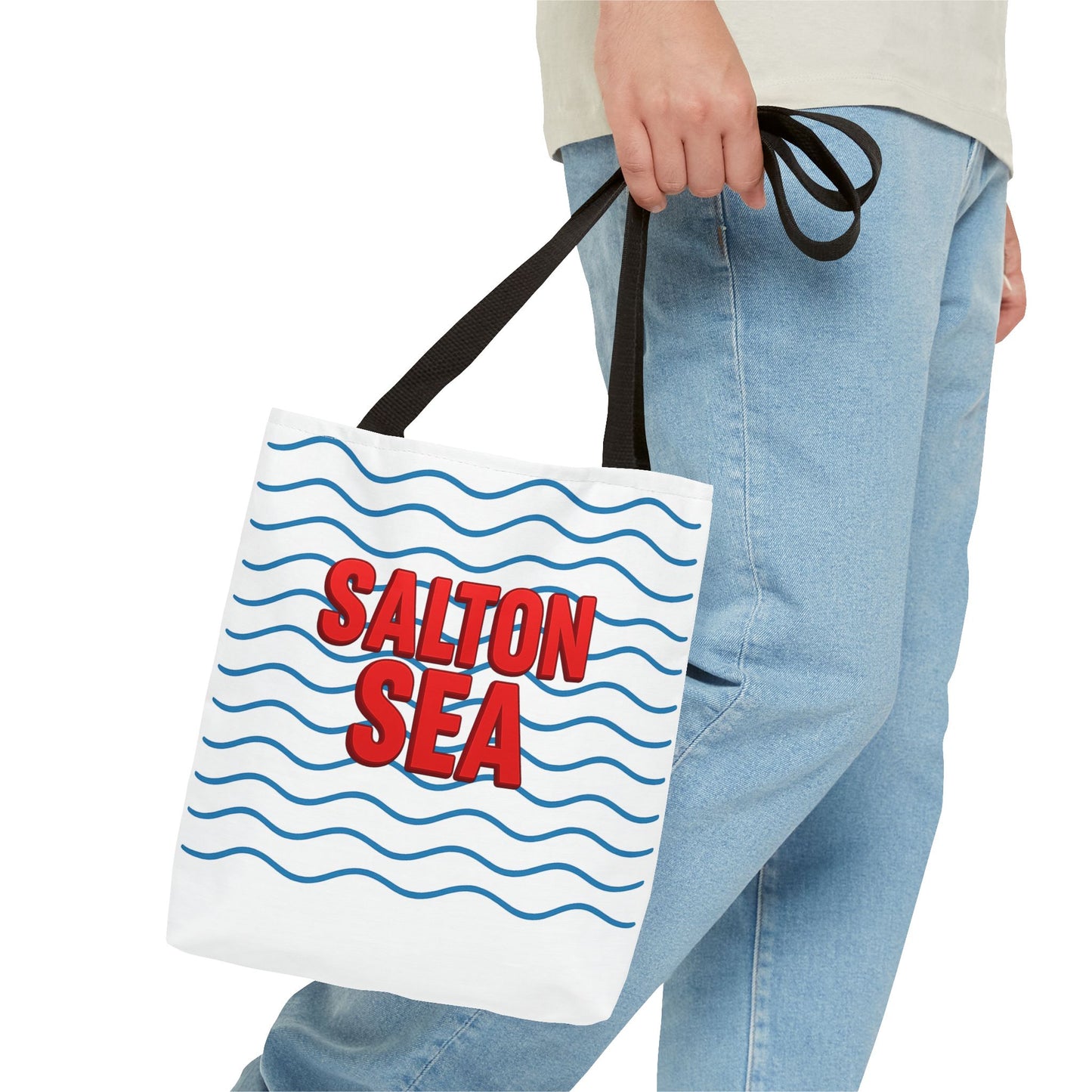 Salton Sea Tote Bag - Perfect for Beach Days, Travel, Lake Lovers, Summer Outings, Gift Idea