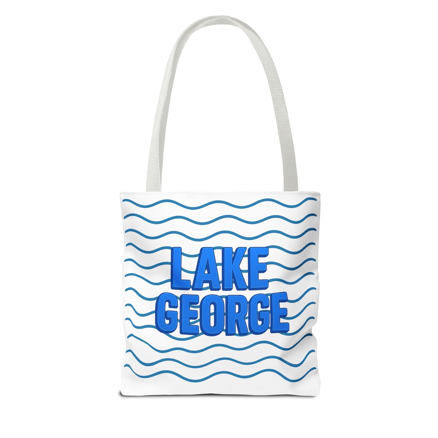 Lake George Tote Bag - Perfect for Beach Days, Travel, Lake Lovers, Summer Outings, Gift Idea