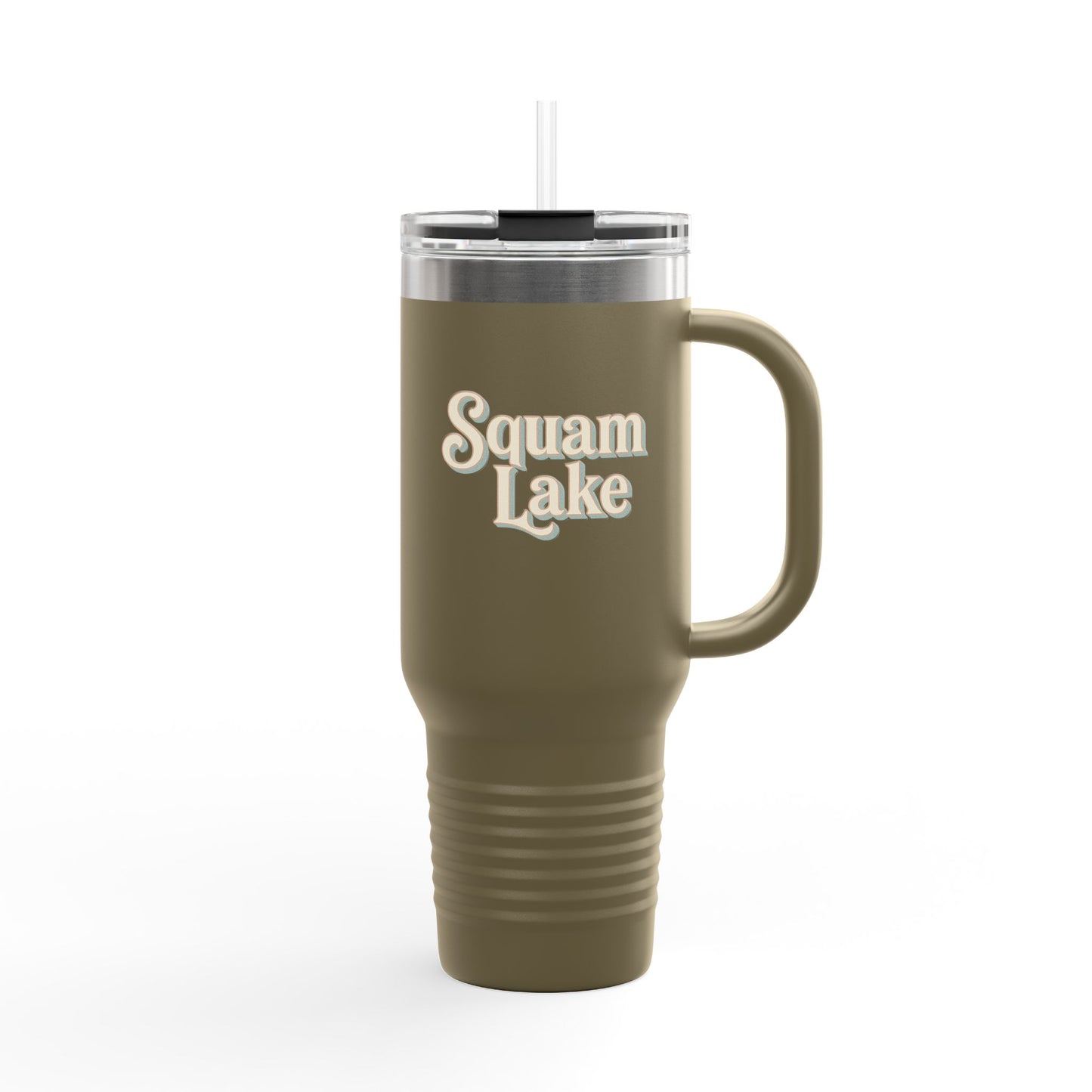 Insulated Travel Mug - Perfect for Outdoor Adventures, Road Trips, Holidays, Squam Lake Escapes, Camping Gear, Hydration on-the-go