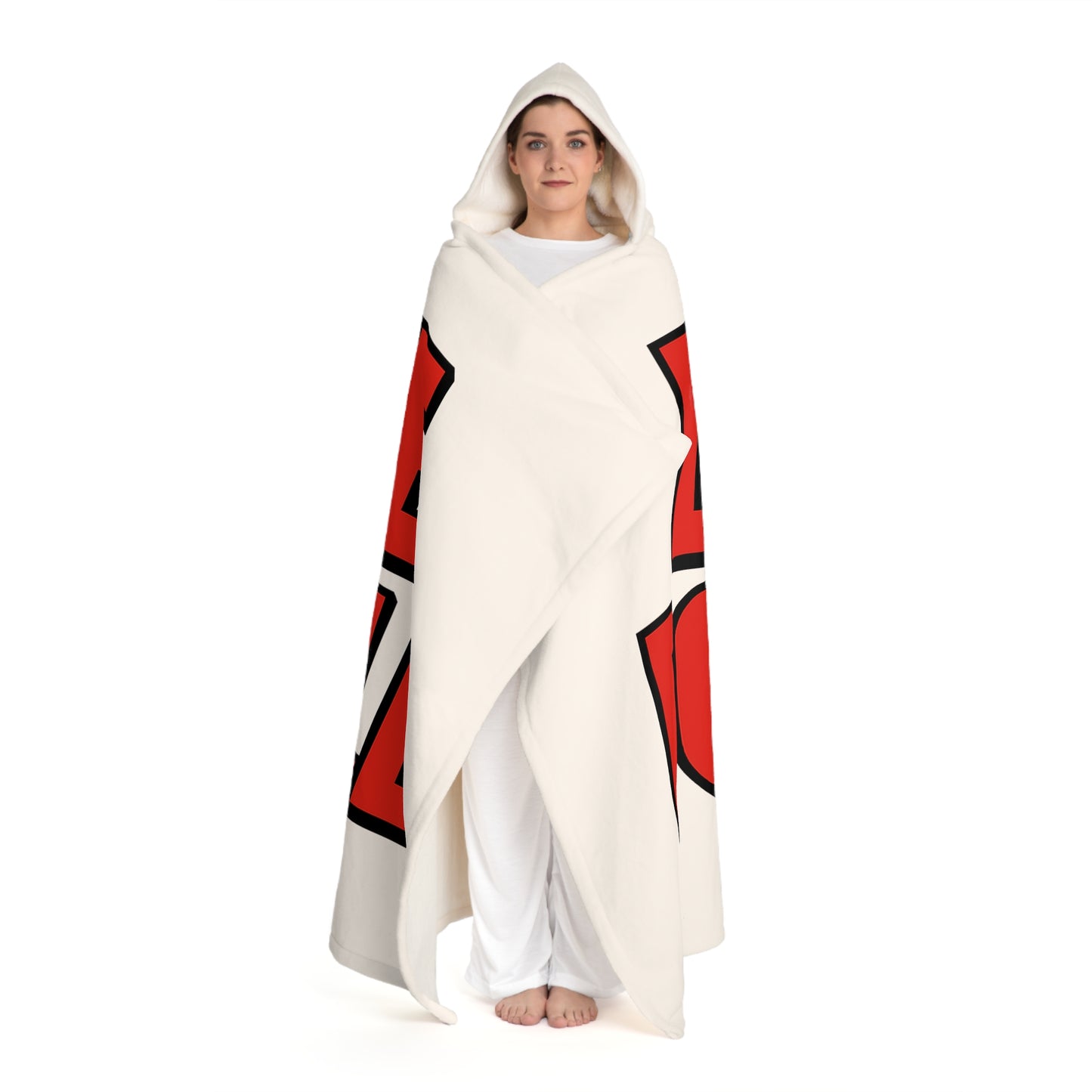 Lake Powell Cozy Hooded Sherpa Fleece Blanket - Perfect for Chilly Evenings, Movie Nights, Cozy Home Décor, Gifts for Her, Winter Snuggles