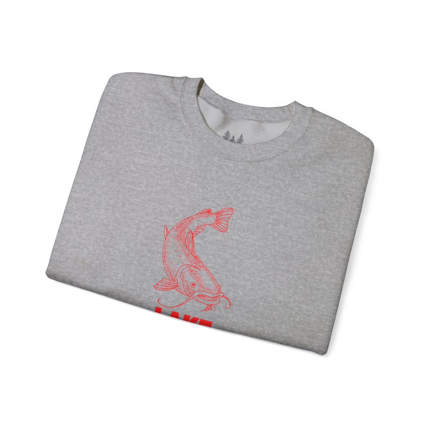 Lake Gaston Fishing Sweatshirt, Cozy Crewneck, Perfect for Outdoorsy Lovers, Casual Wear, Gift for Nature Enthusiasts, Lake Life Apparel