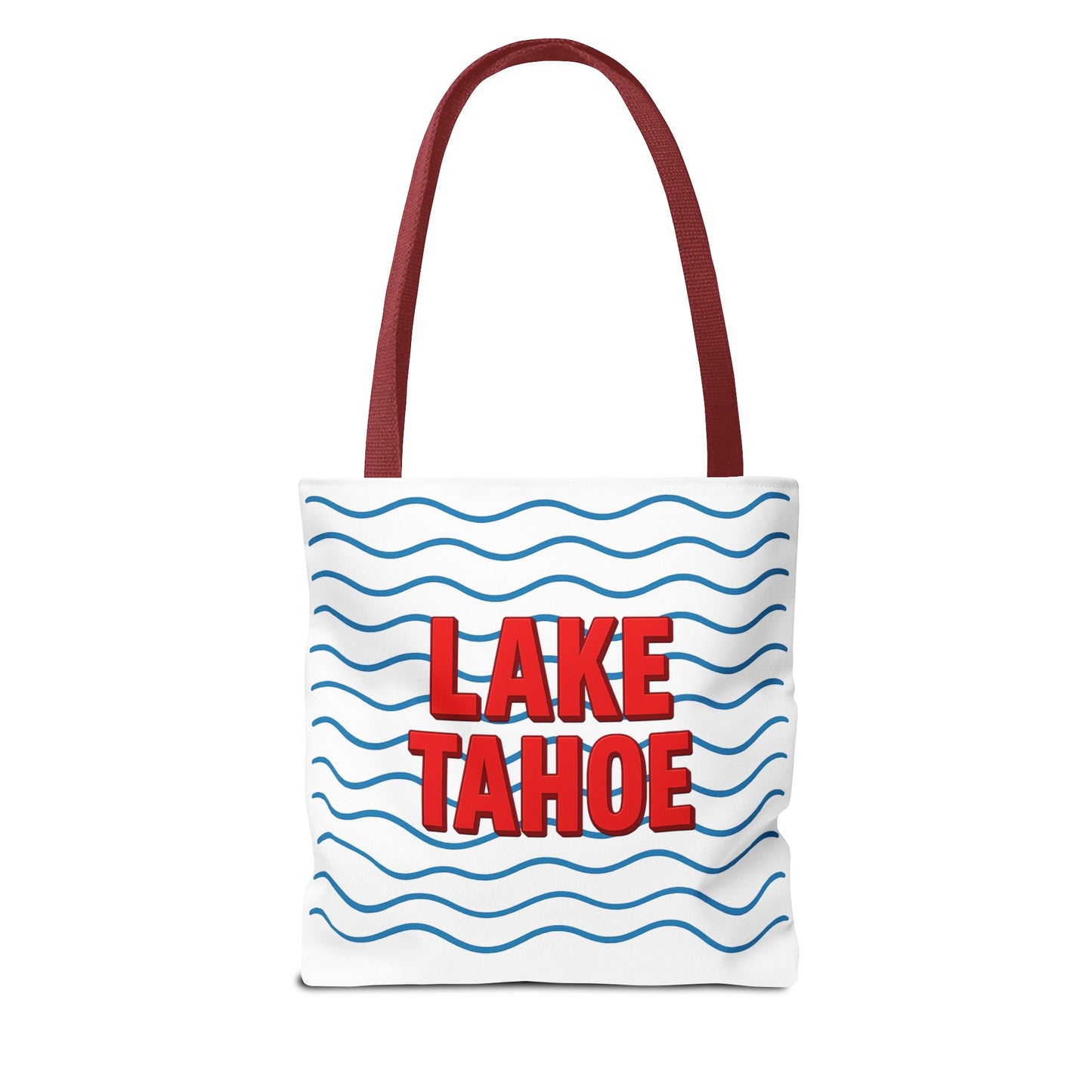 Lake Tahoe Tote Bag - Perfect for Beach Days, Travel, Lake Lovers, Summer Outings, Gift Idea