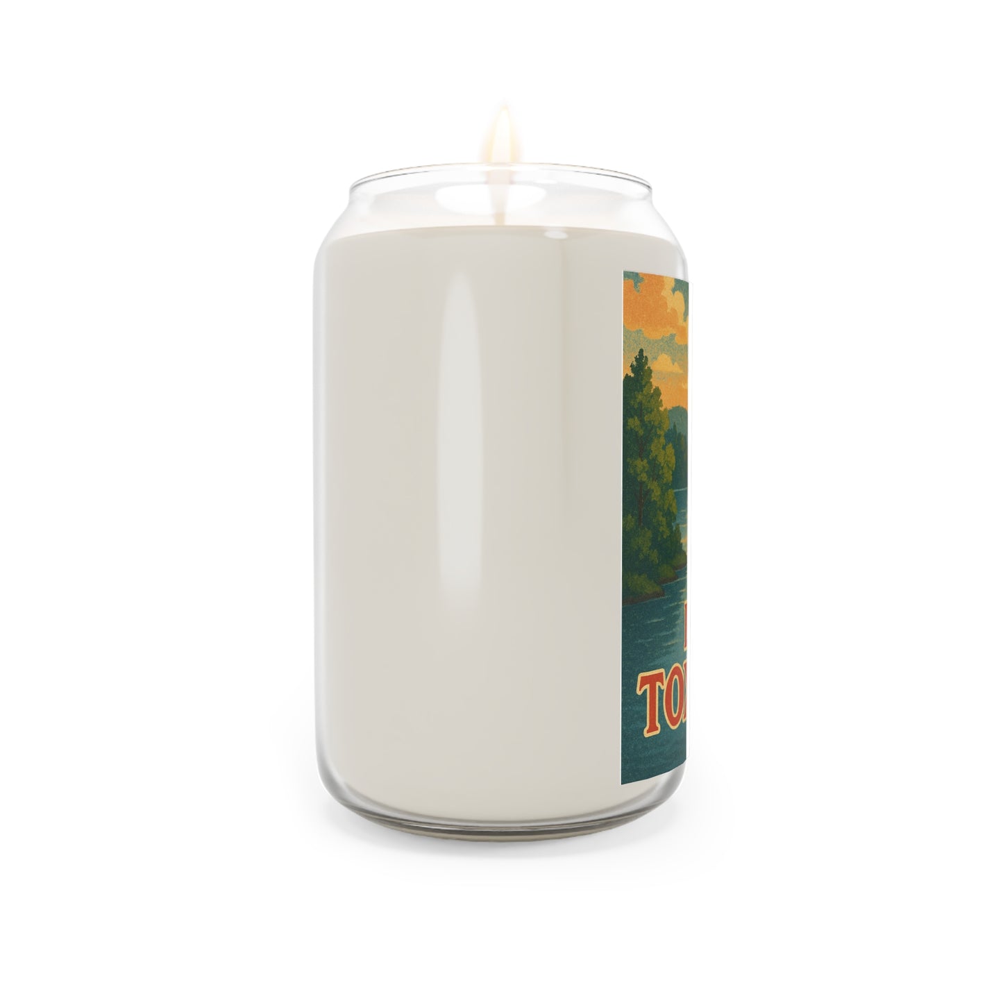Lake Toxaway Soy Candle, Relaxing Home Decor, Gift for Her, Aromatherapy Candle, Summer Vibes