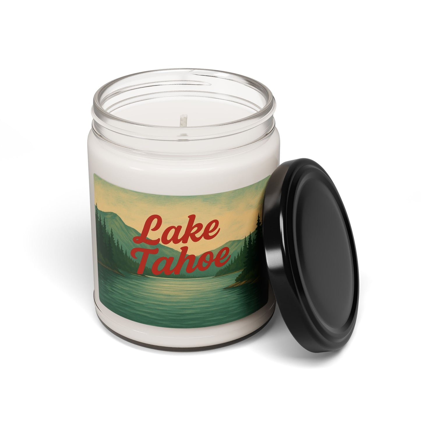Lake Tahoe Scented Soy Candle, 9oz