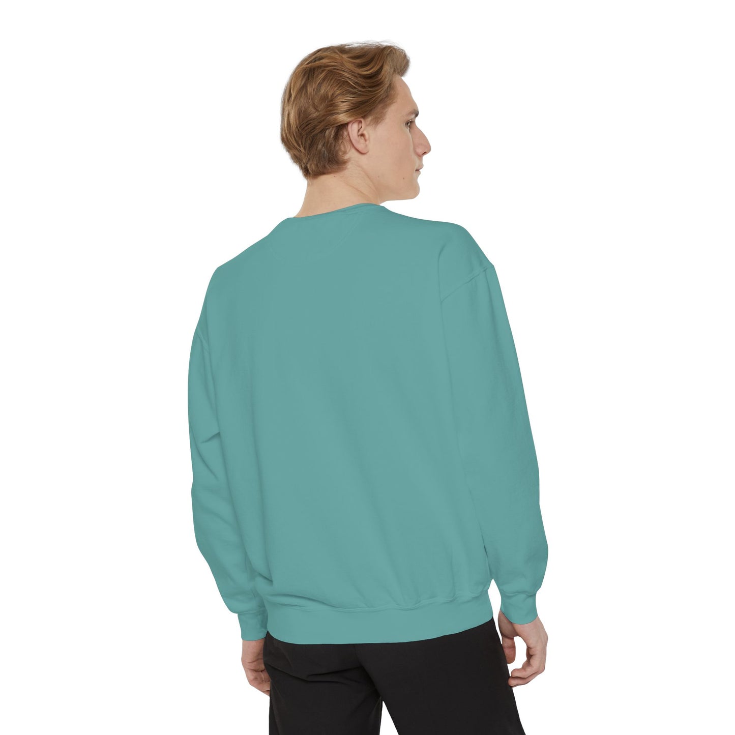 Squam Lake Unisex Garment-Dyed Sweatshirt, Cozy Casual Wear, Perfect for Lakeside Gatherings, Great for Fall, Gift for Nature Lovers