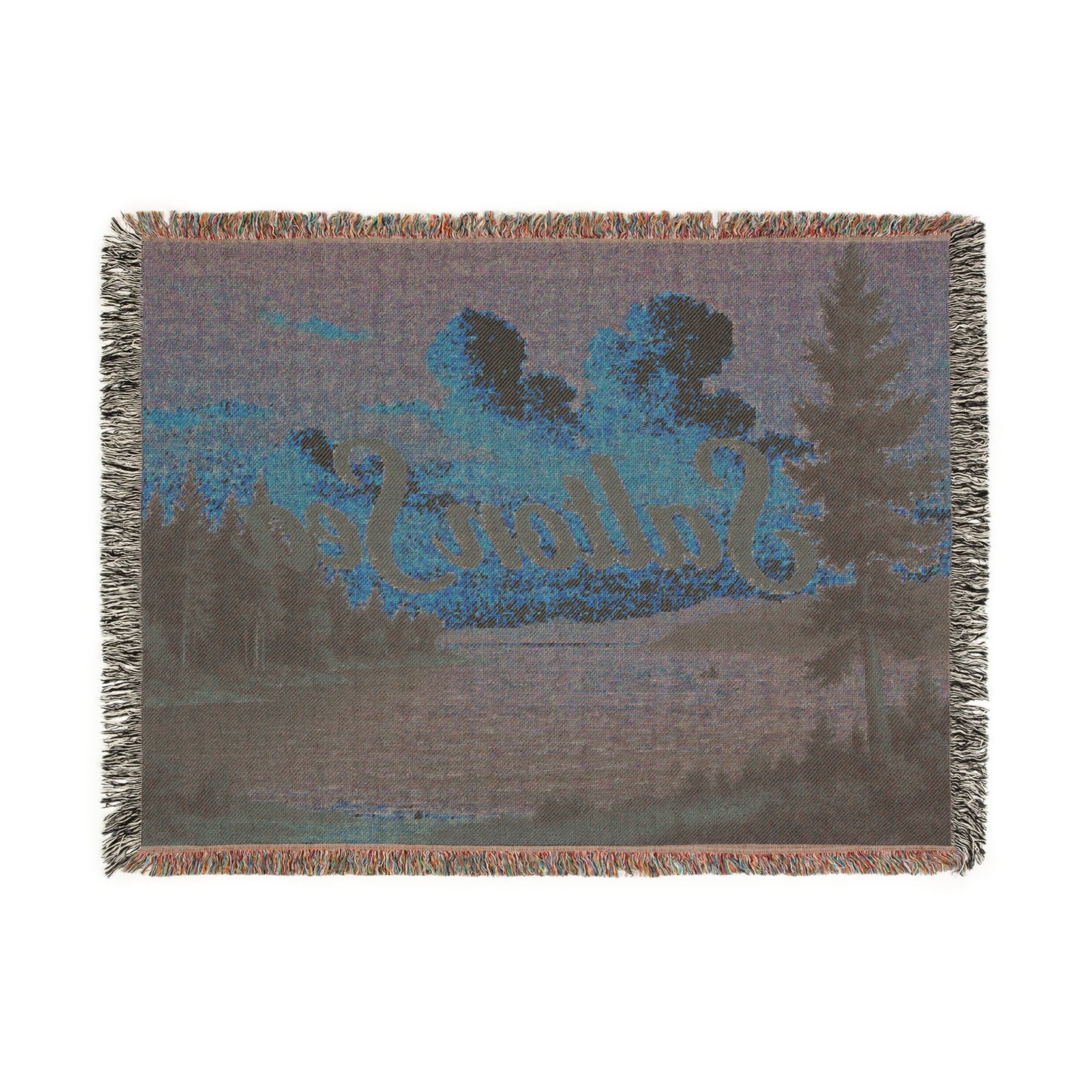 Salton Sea Woven Blanket
