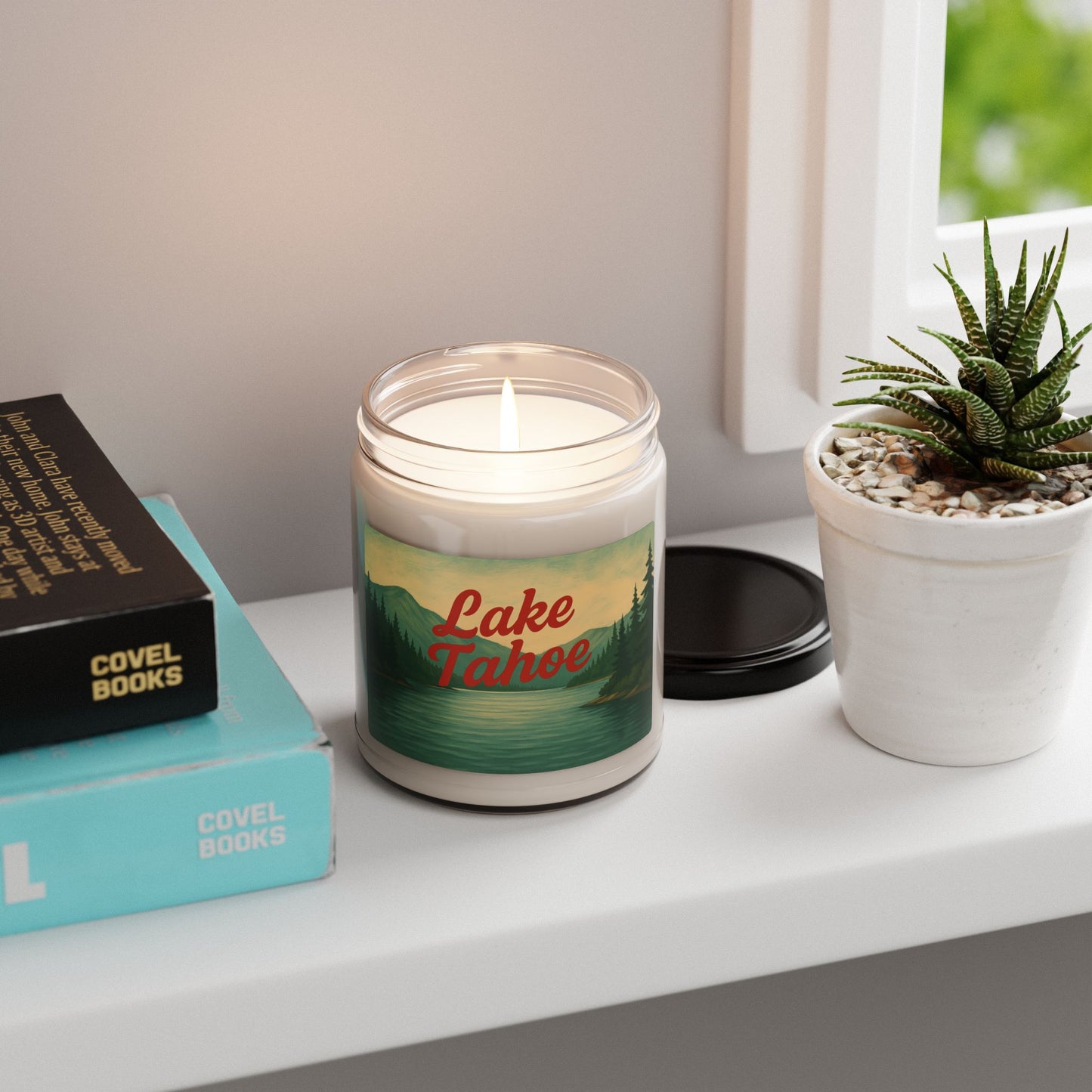 Lake Tahoe Scented Soy Candle, 9oz