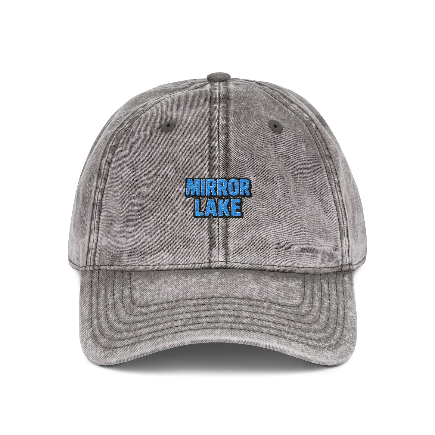 Mirror Lake Vintage Cap (Embroidery)